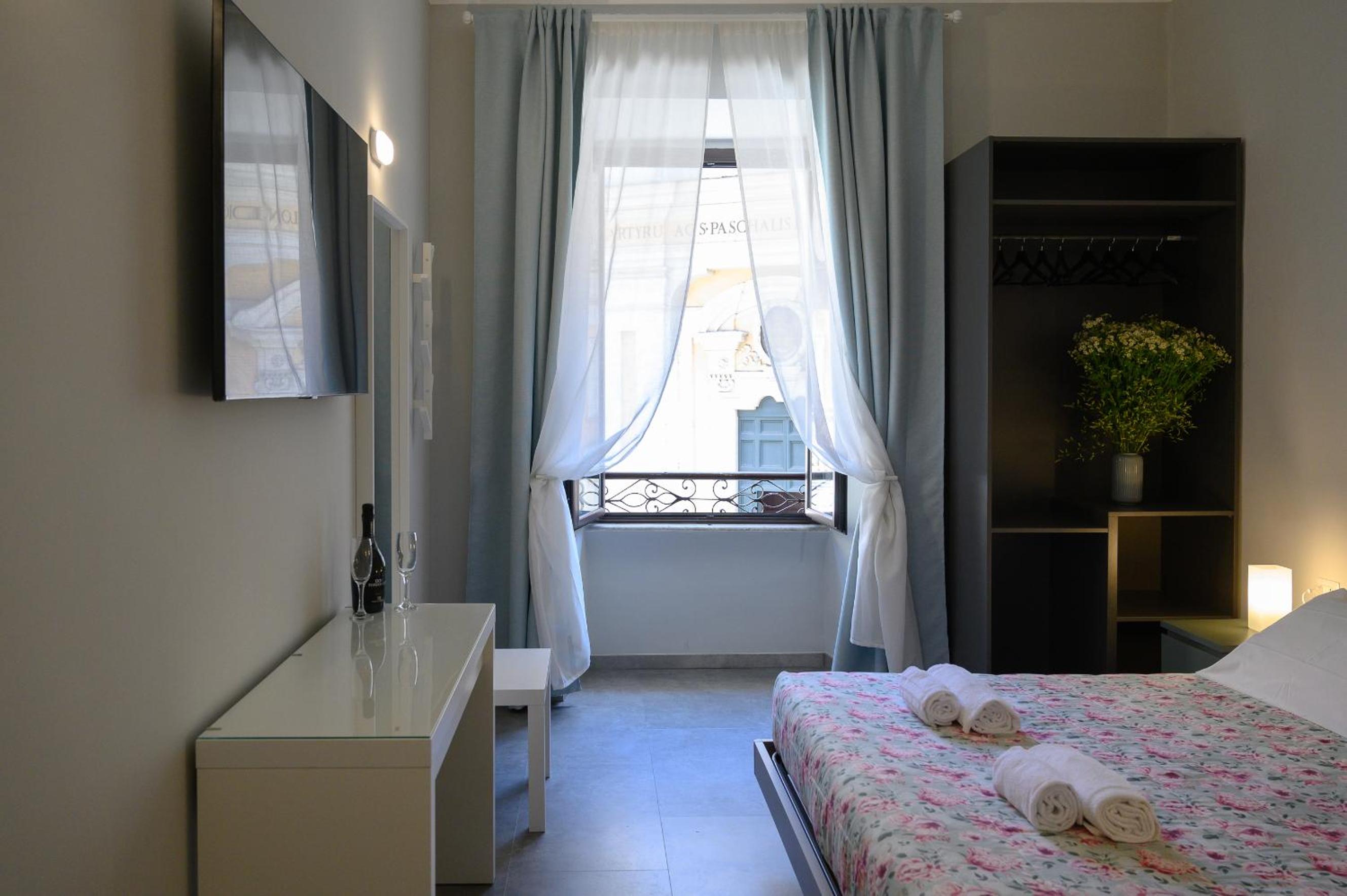GuestHouse o Affittacamere Magenta Baylon Suite