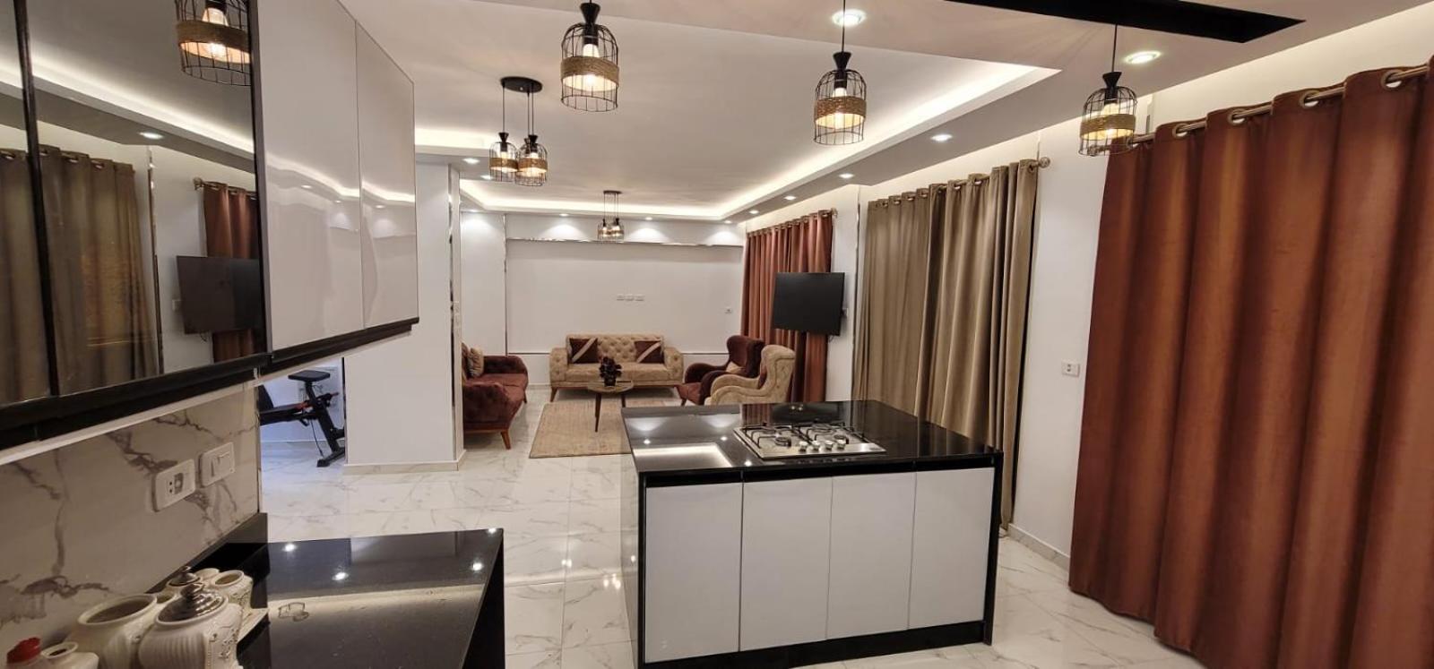 2 BR apartment with big garden near AUC