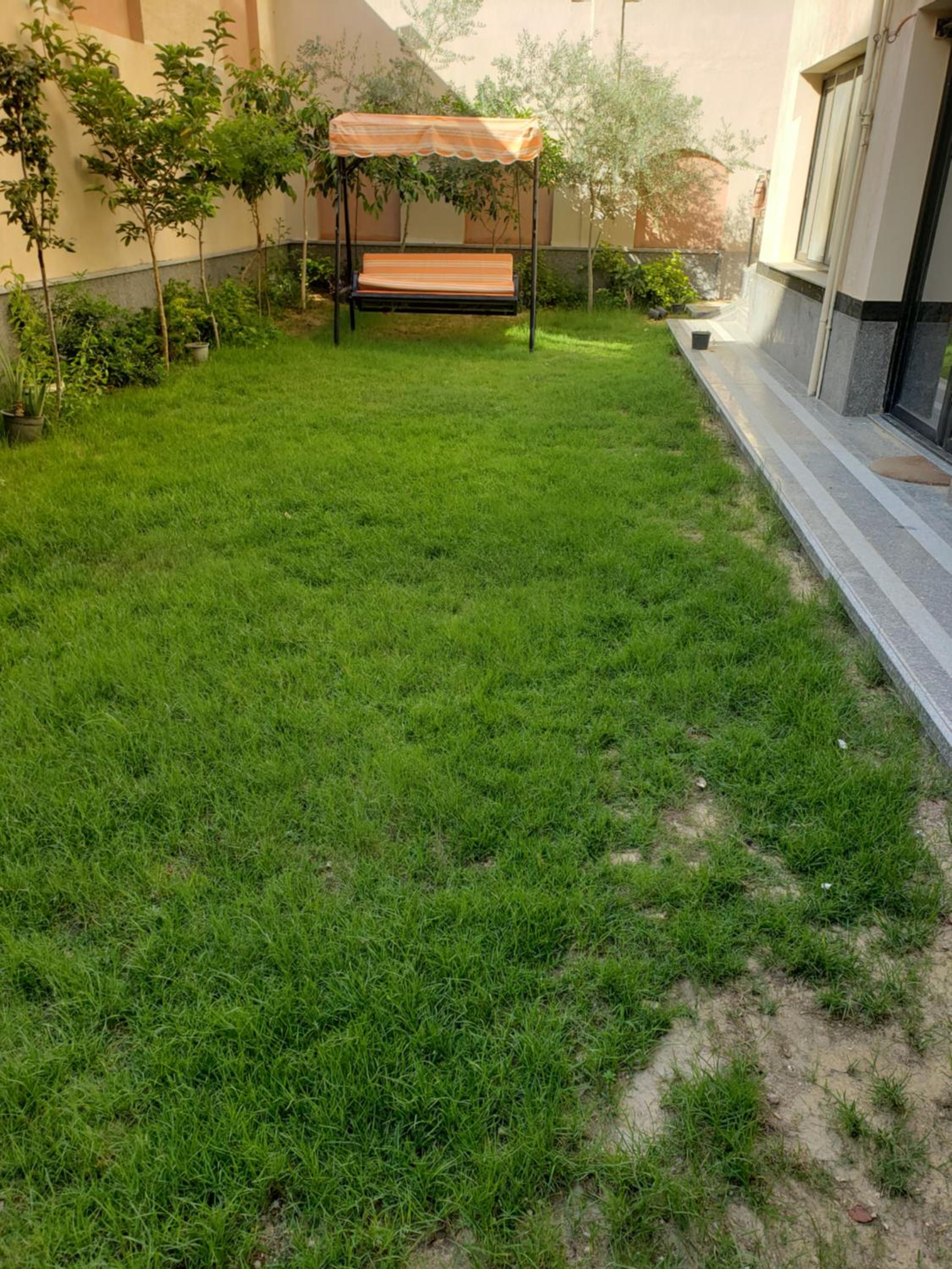 2 BR apartment with big garden near AUC