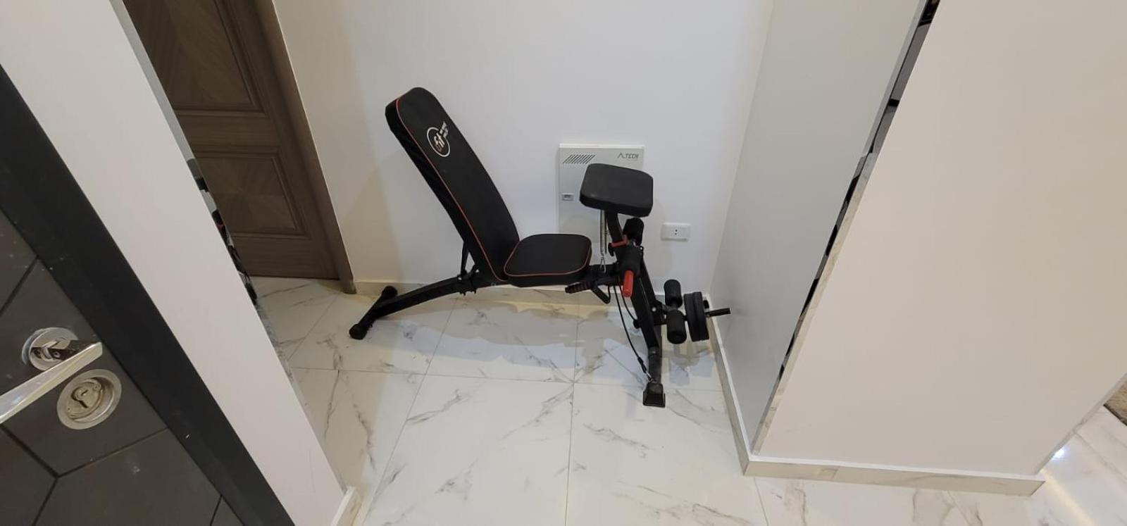 2 BR apartment with big garden near AUC