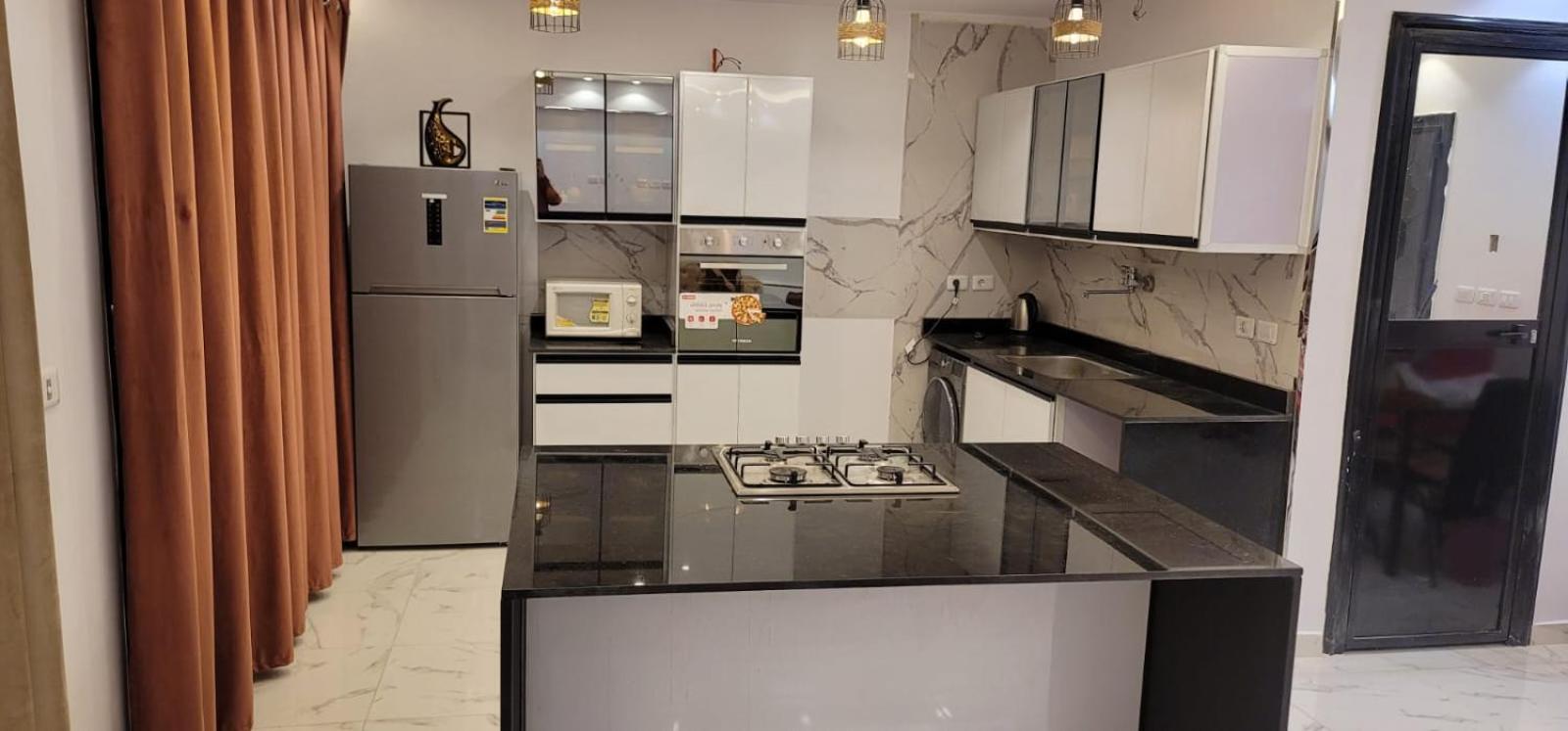 2 BR apartment with big garden near AUC