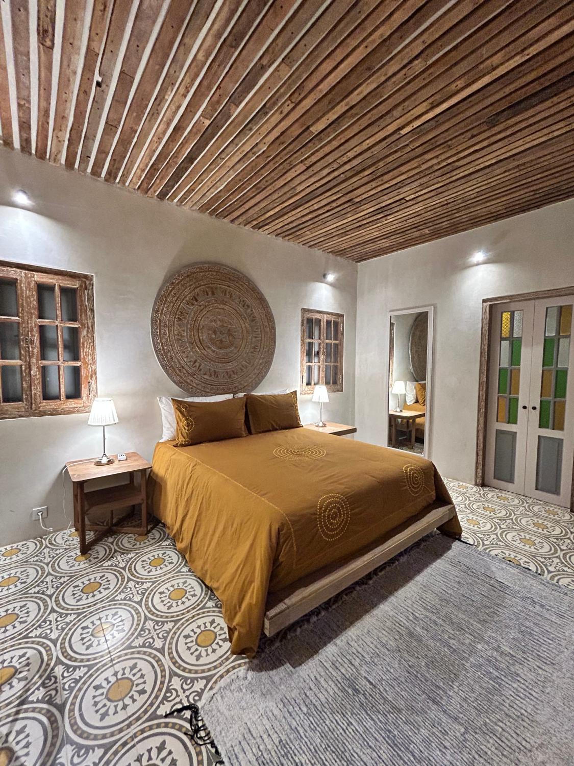hotel room