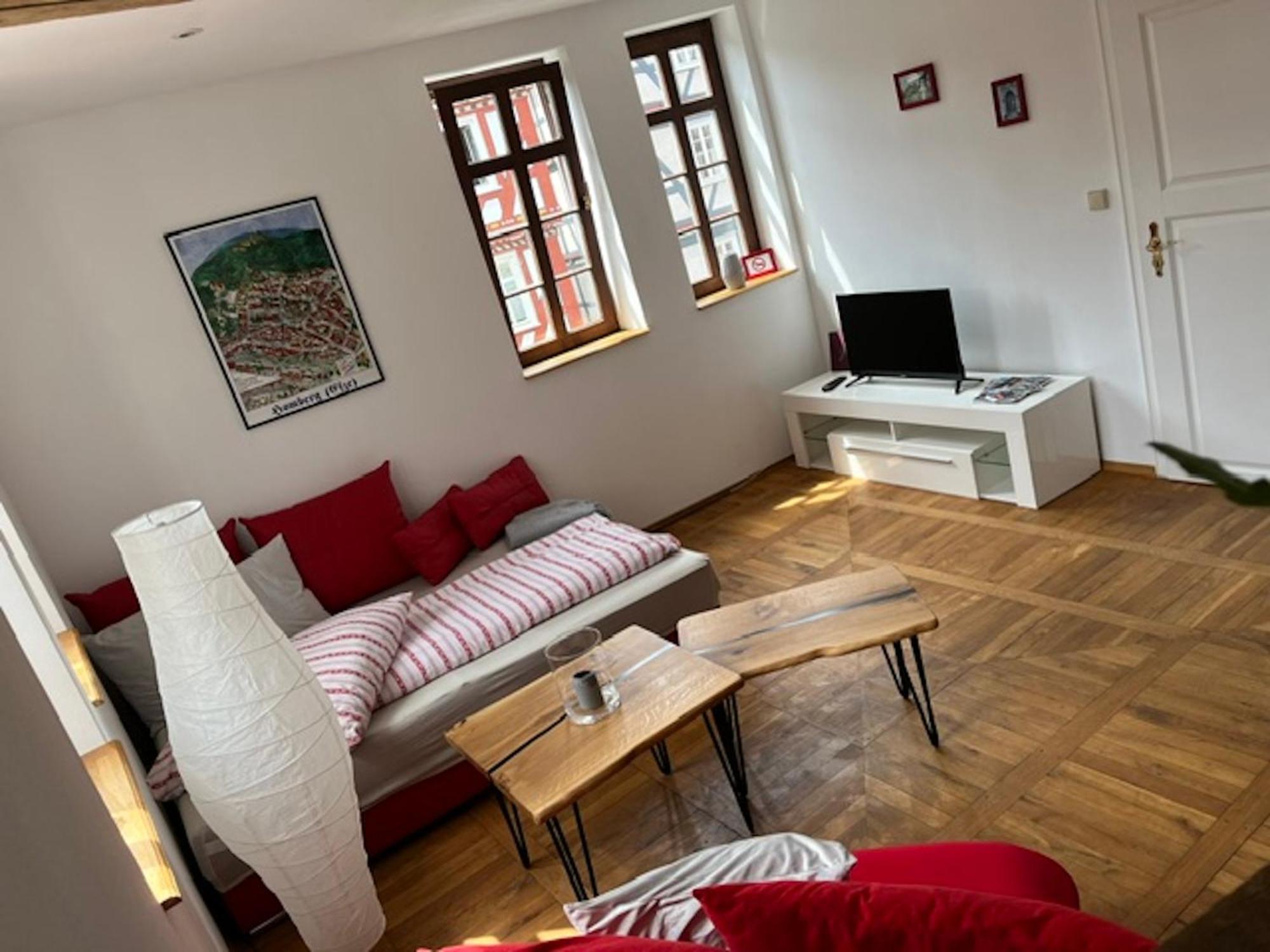 Schlossbergwohnung Löwenhaus
