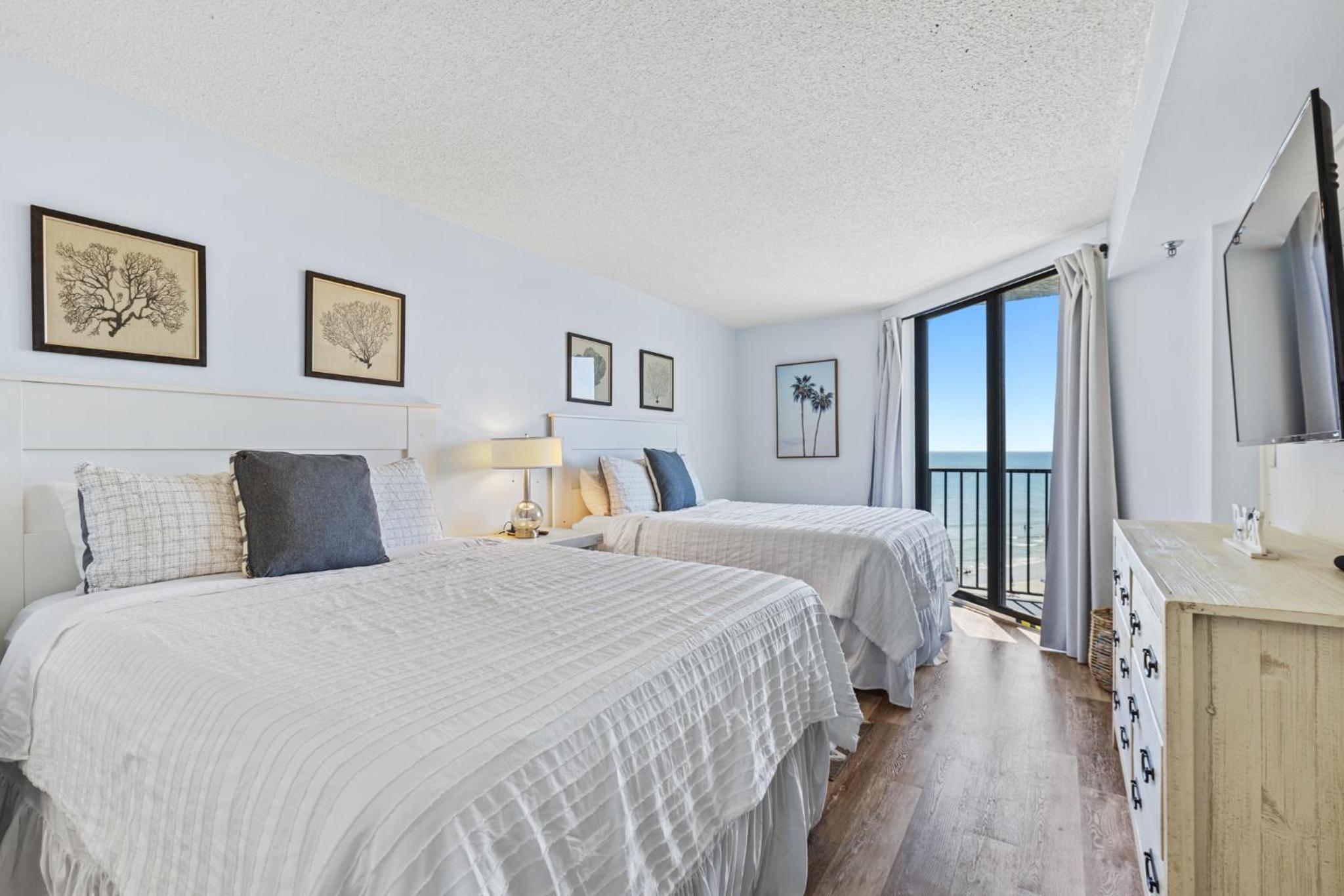 New Updated Ocean view Top Floor Pool Trillium 802 view 3