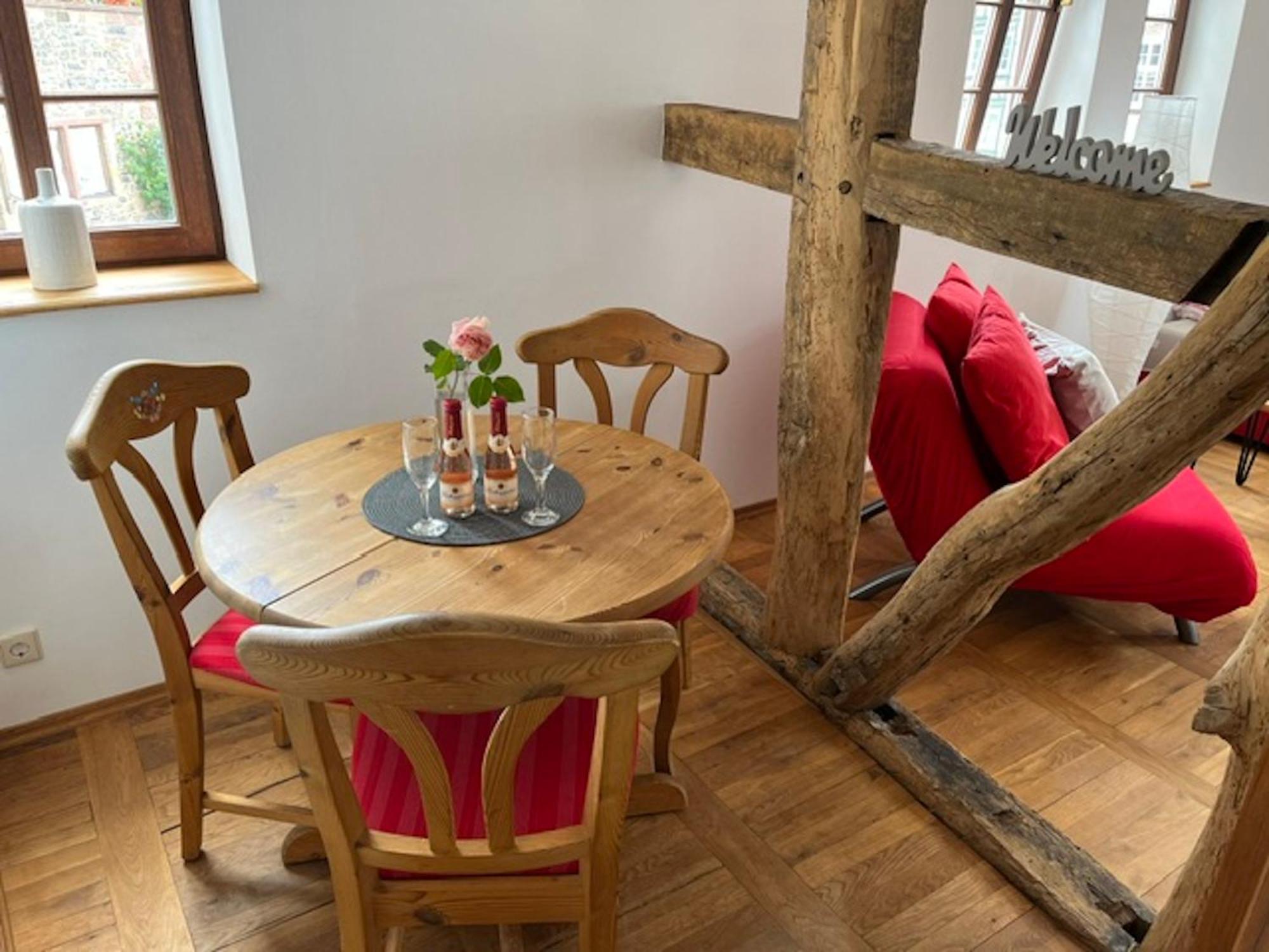 Schlossbergwohnung Löwenhaus