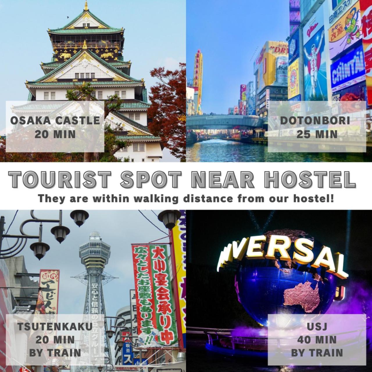 &AND HOSTEL SHINSAIBASHI EAST