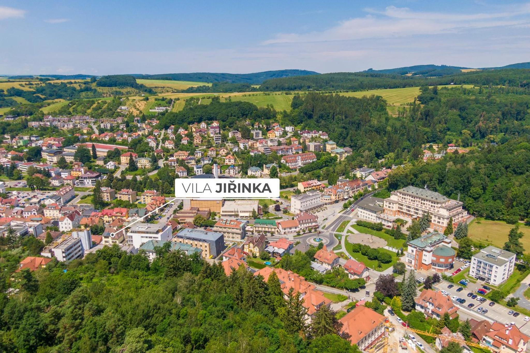 Vila Jiřinka