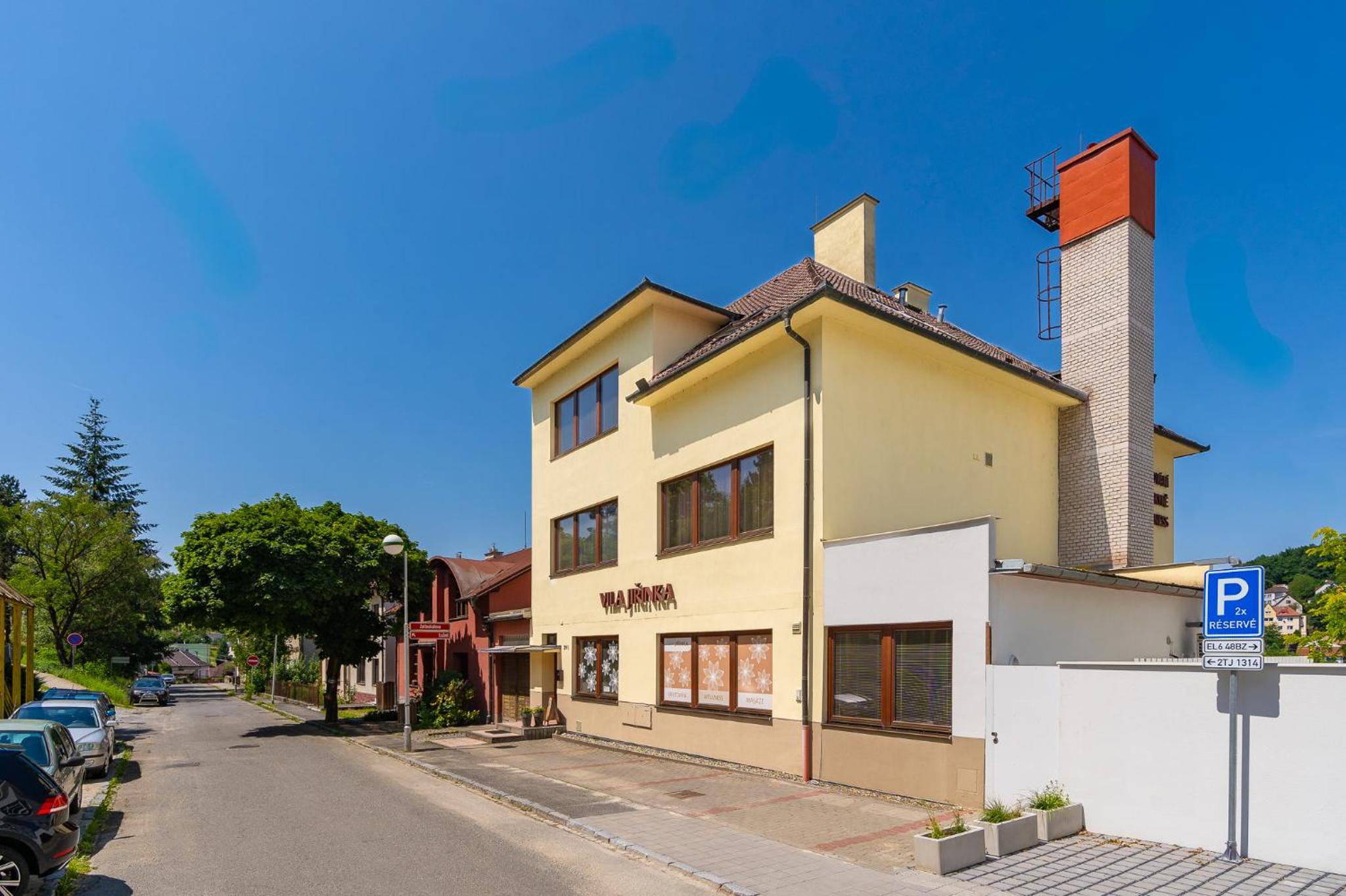 Vila Jiřinka