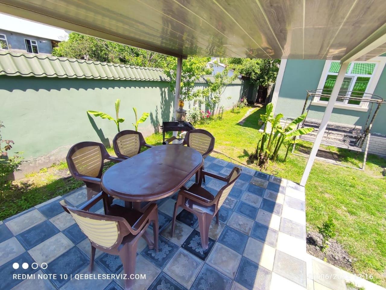 Samall villa with swimming pool