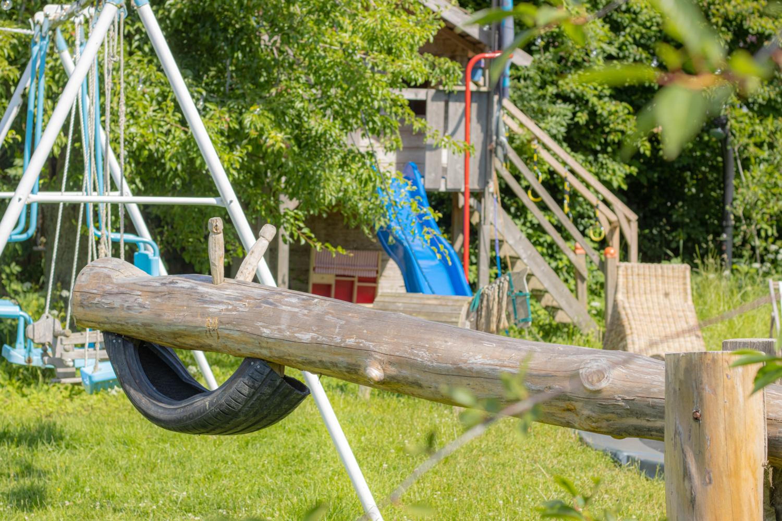 Ferienwohnungen Fehmarn mit Parkplatz & Garten in Petersdorf