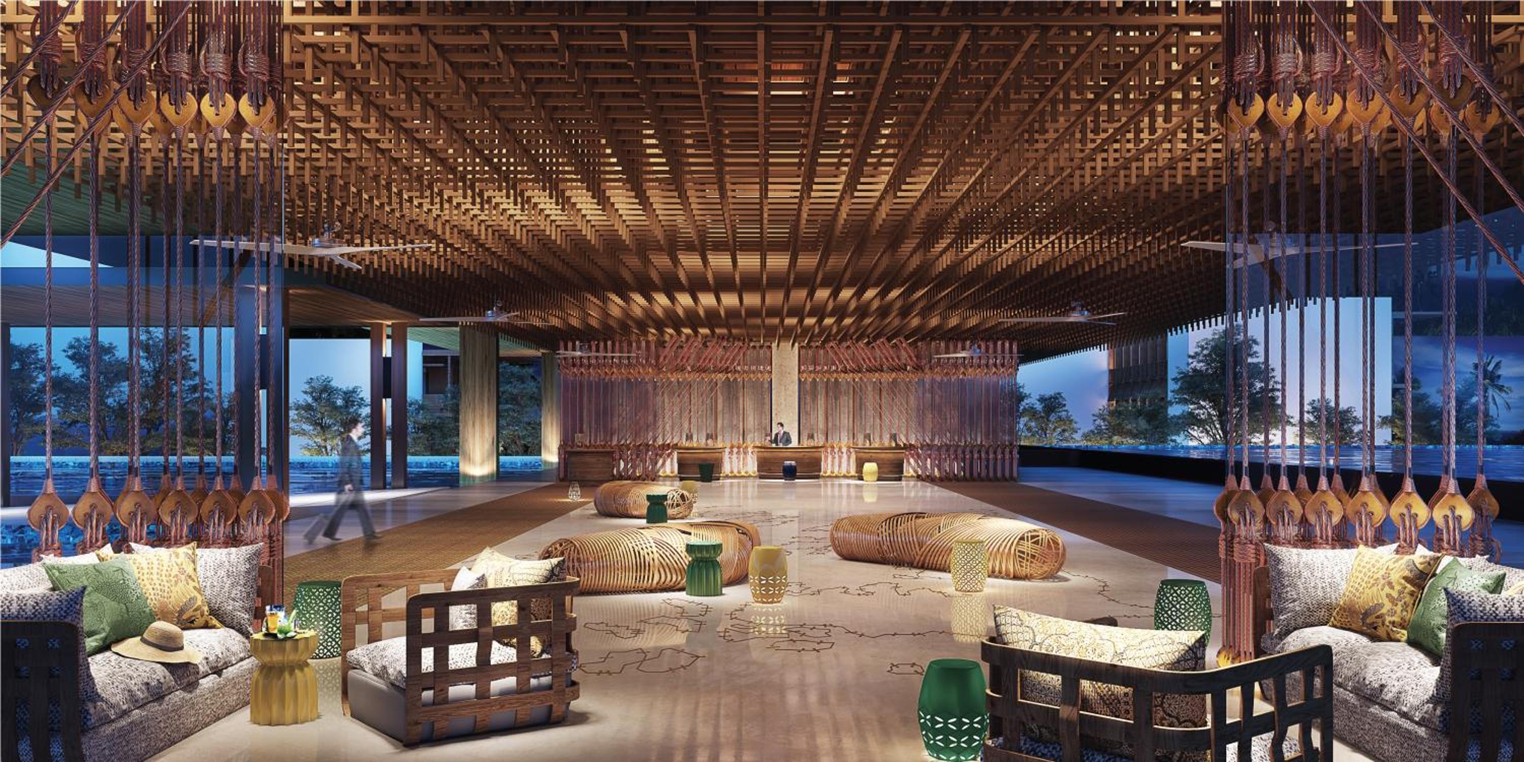 recepcion & lobby