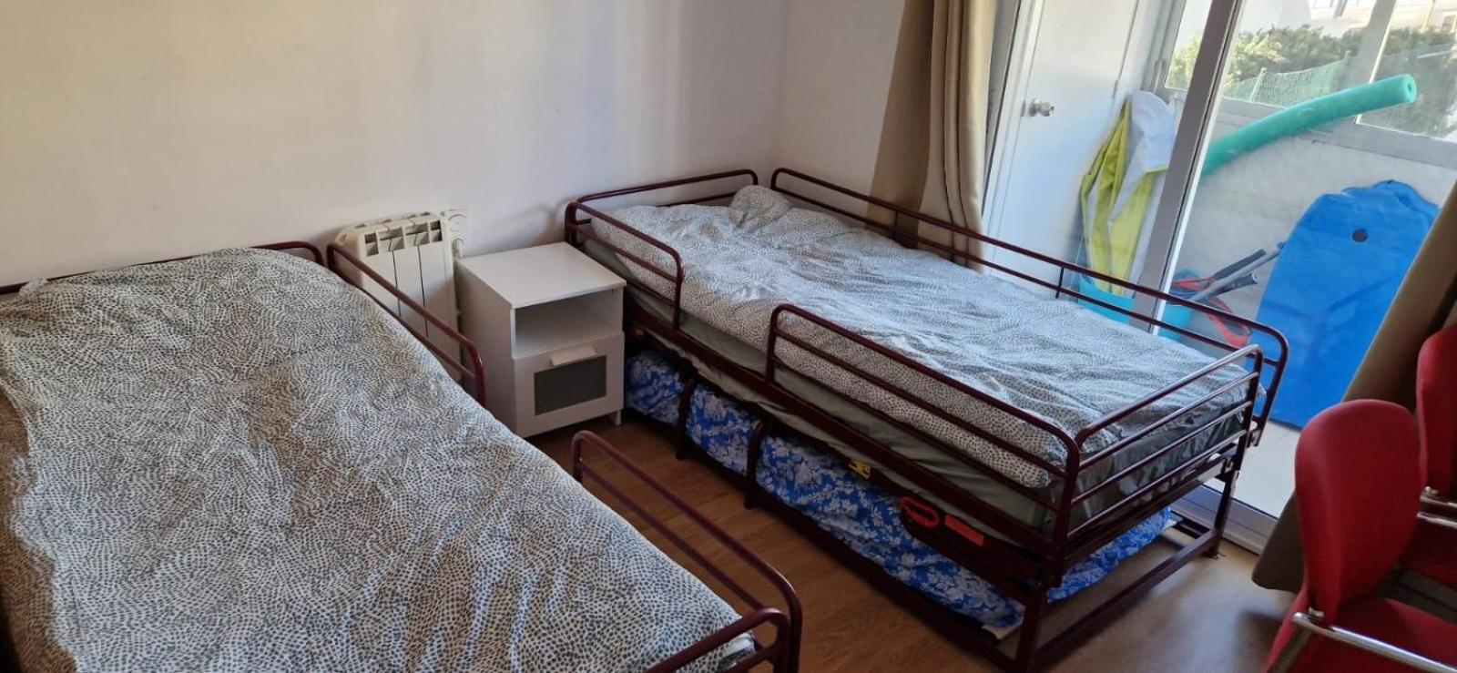 Apartamento en complejo residencial con piscina
