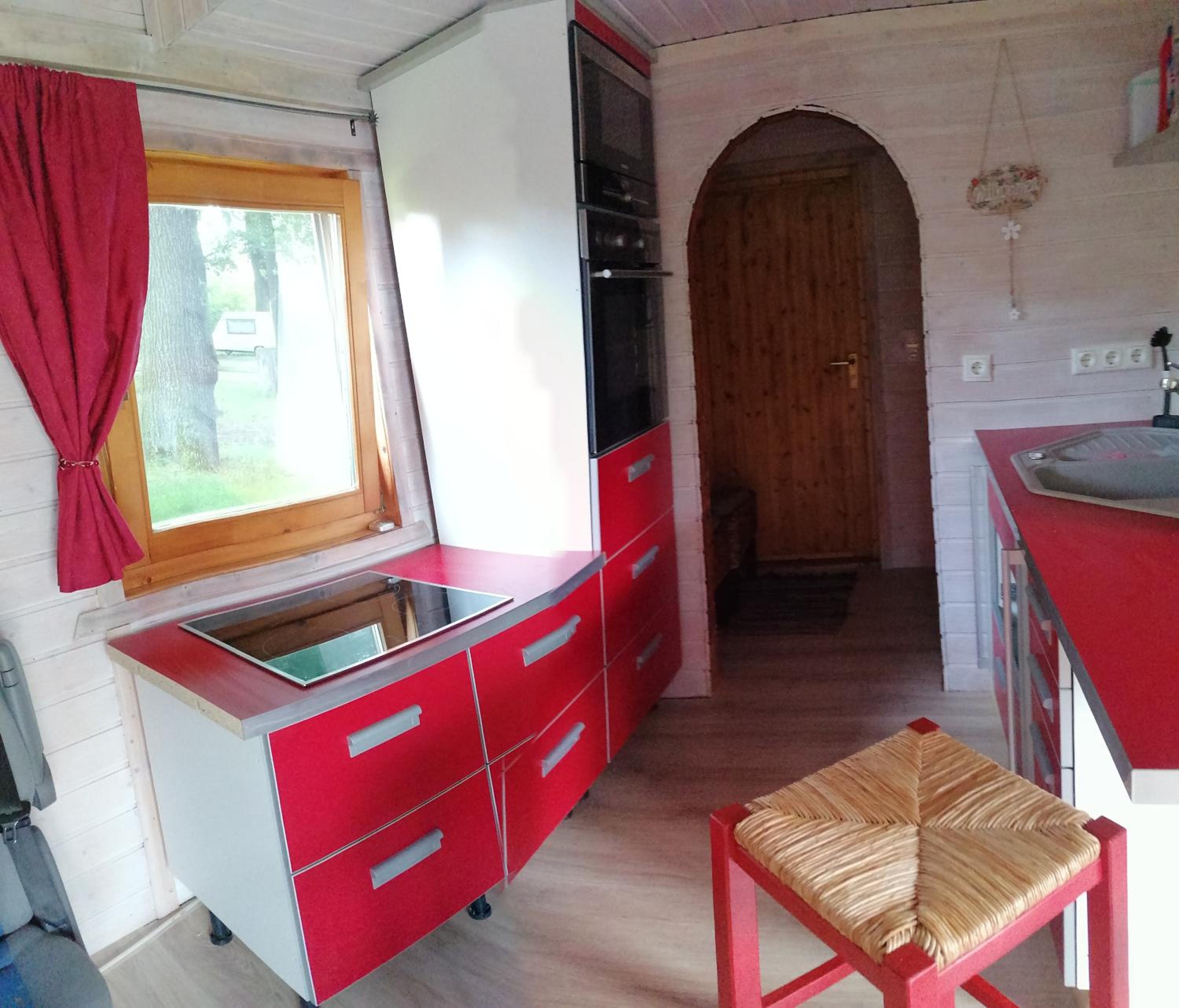 Kleines Studio im Eichenwäldchen, 1 Zimmer Küche Bad