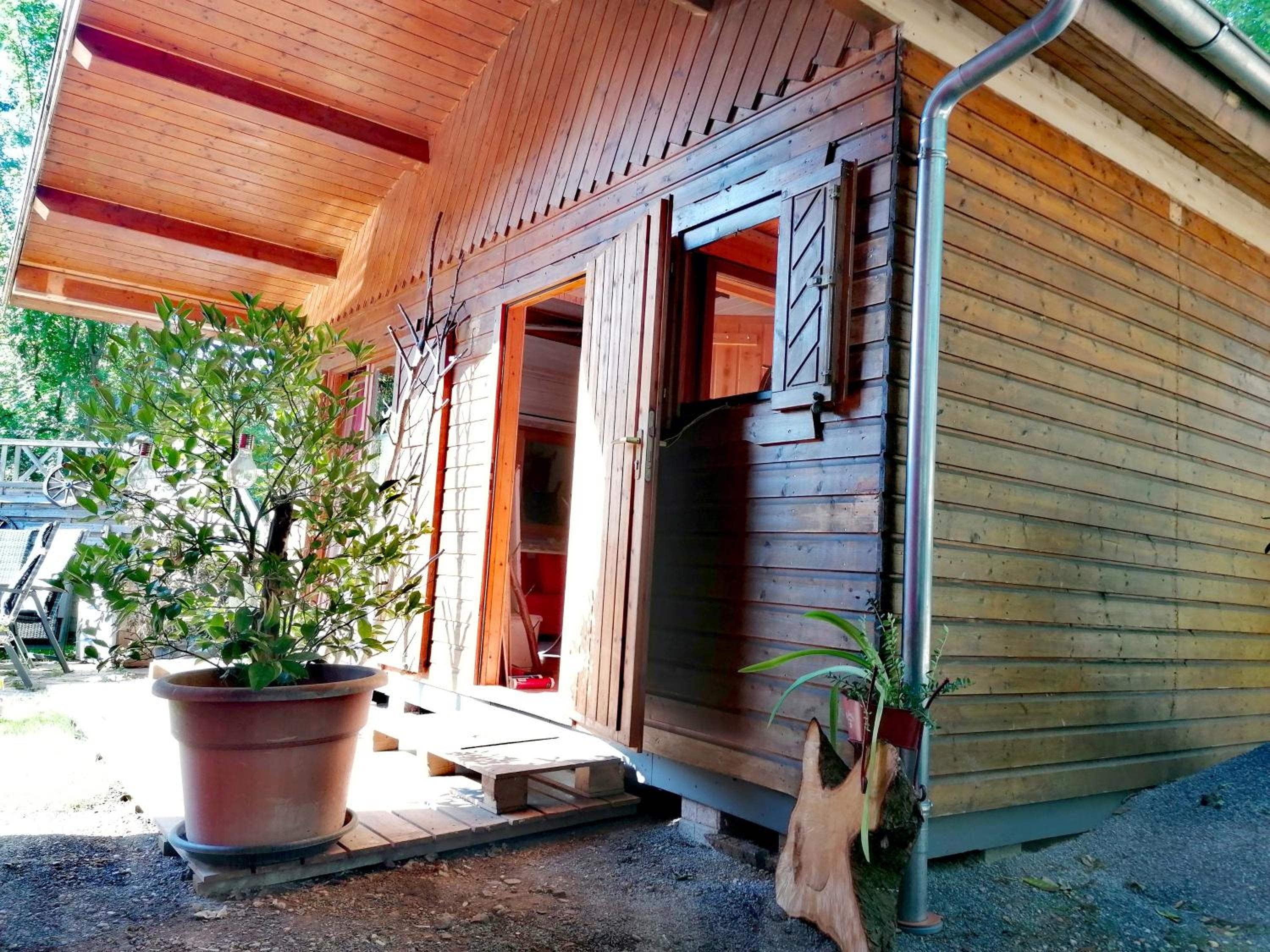 Kleines Studio im Eichenwäldchen, 1 Zimmer Küche Bad