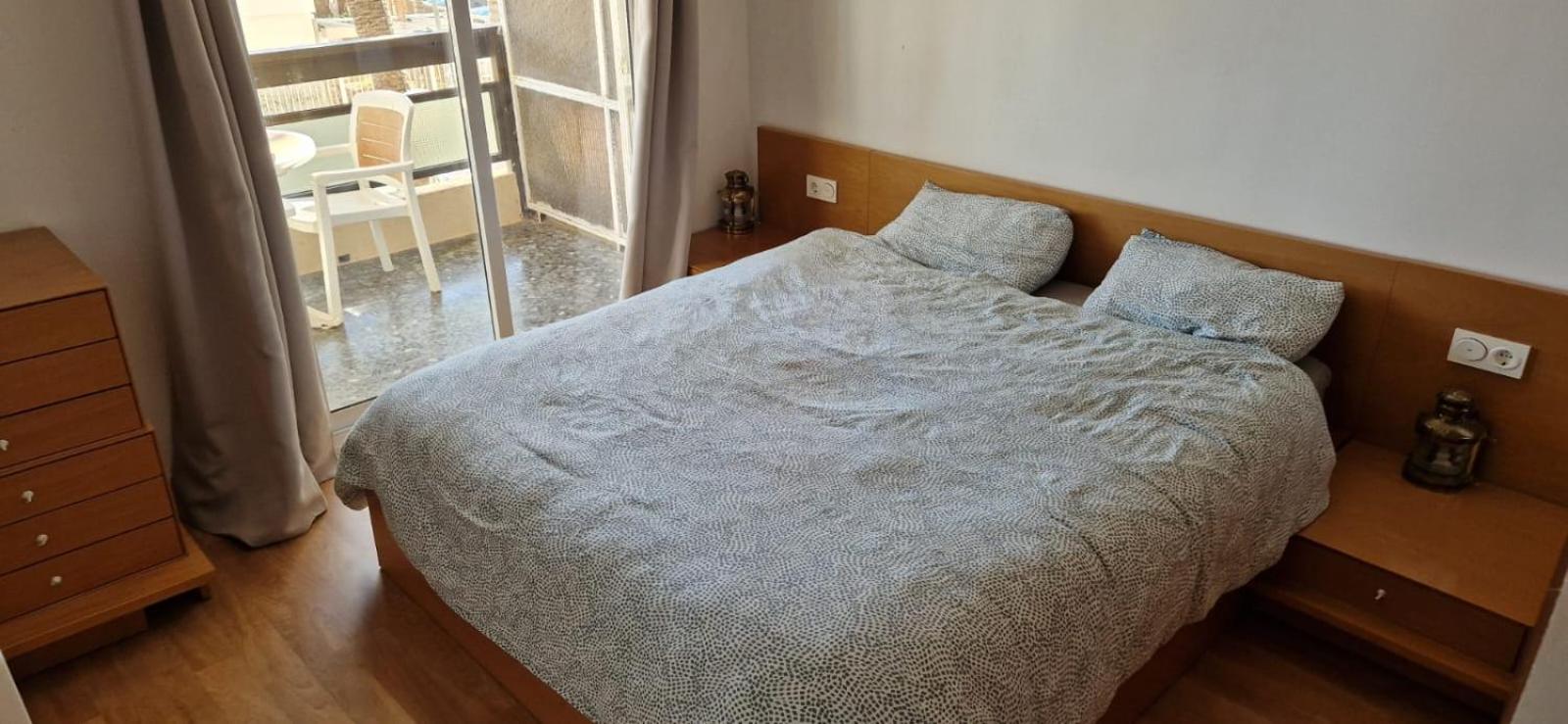 Apartamento en complejo residencial con piscina
