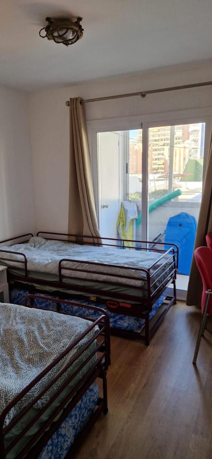 Apartamento en complejo residencial con piscina