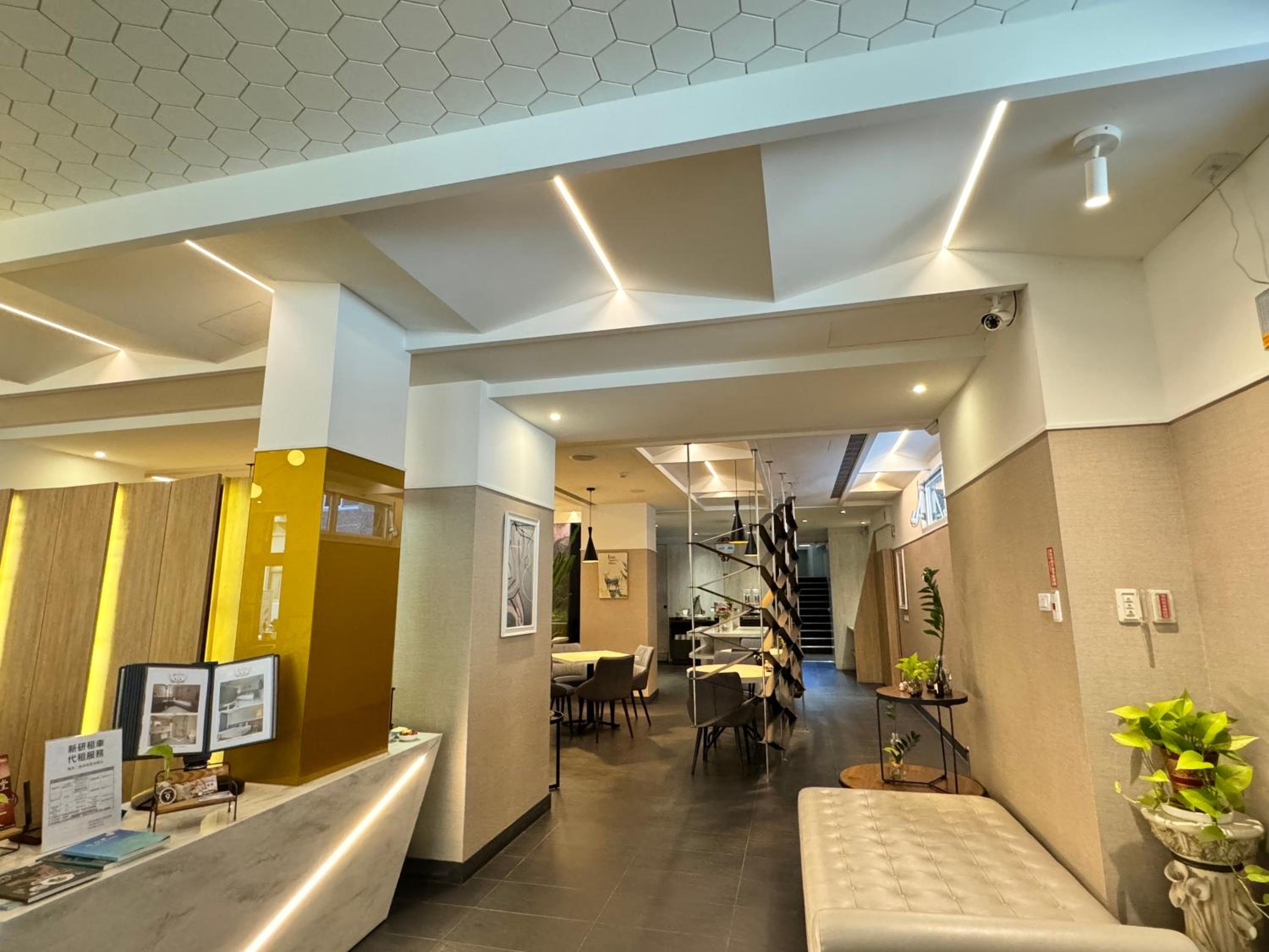 recepcion & lobby