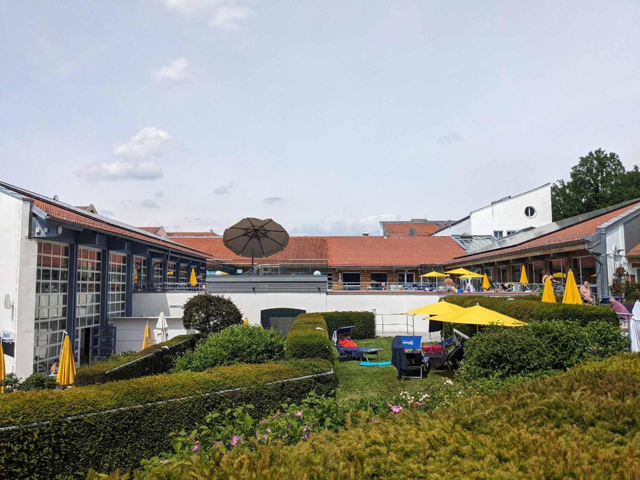 Ferienappartement Bademantelzugang zur Therme