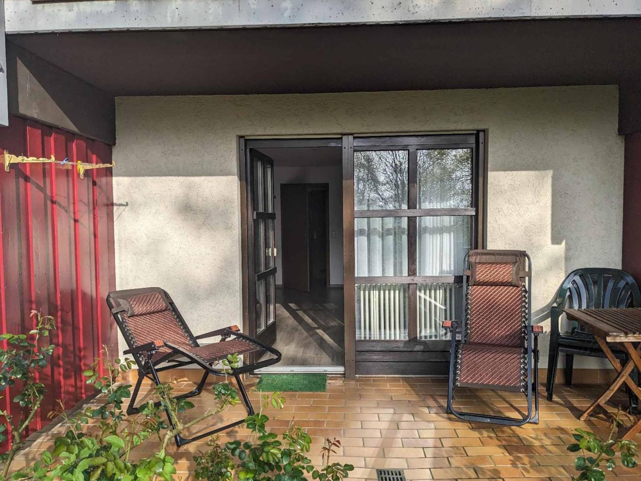 Ferienappartement Bademantelzugang zur Therme