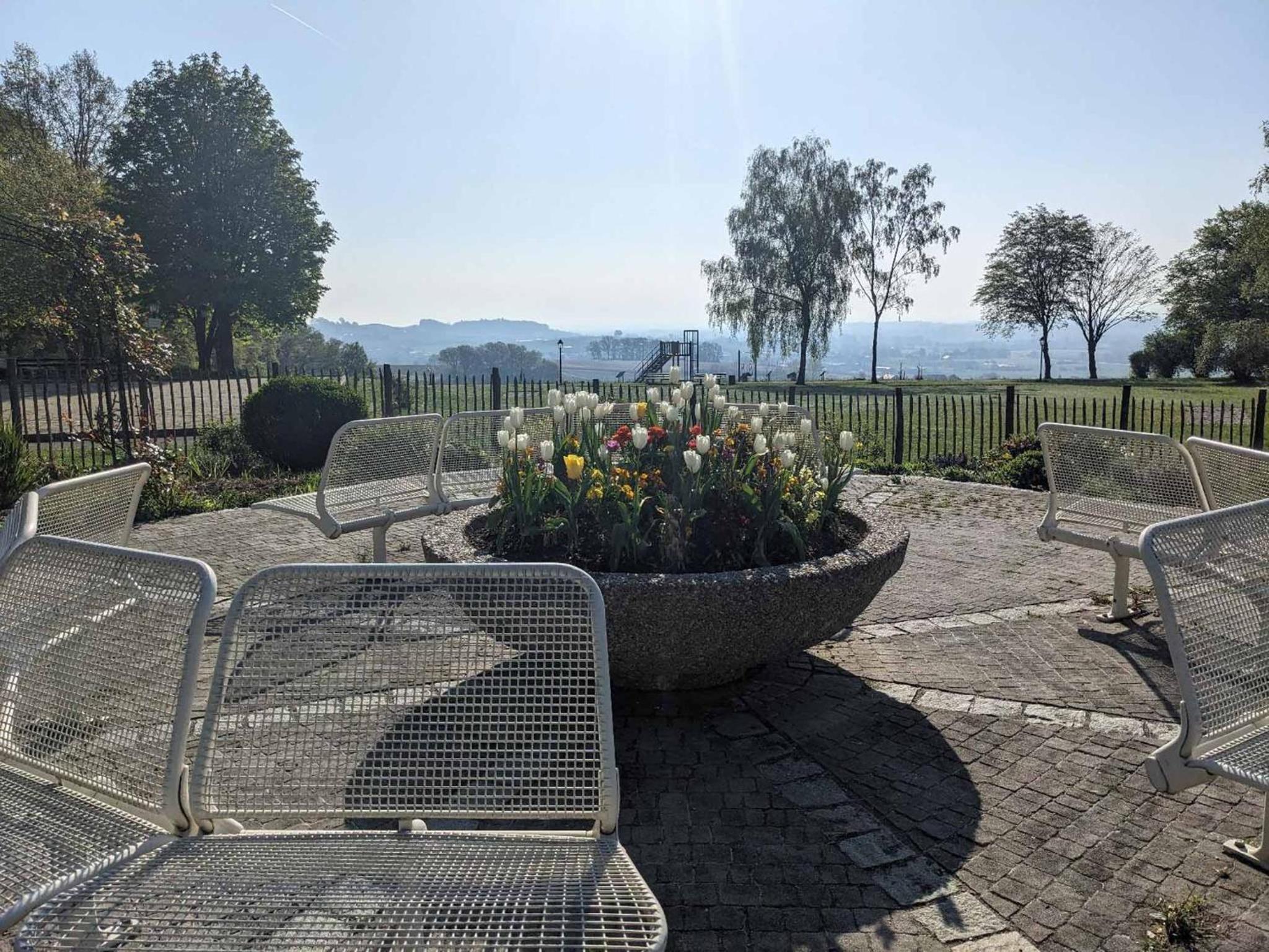 Ferienappartement Bademantelzugang zur Therme