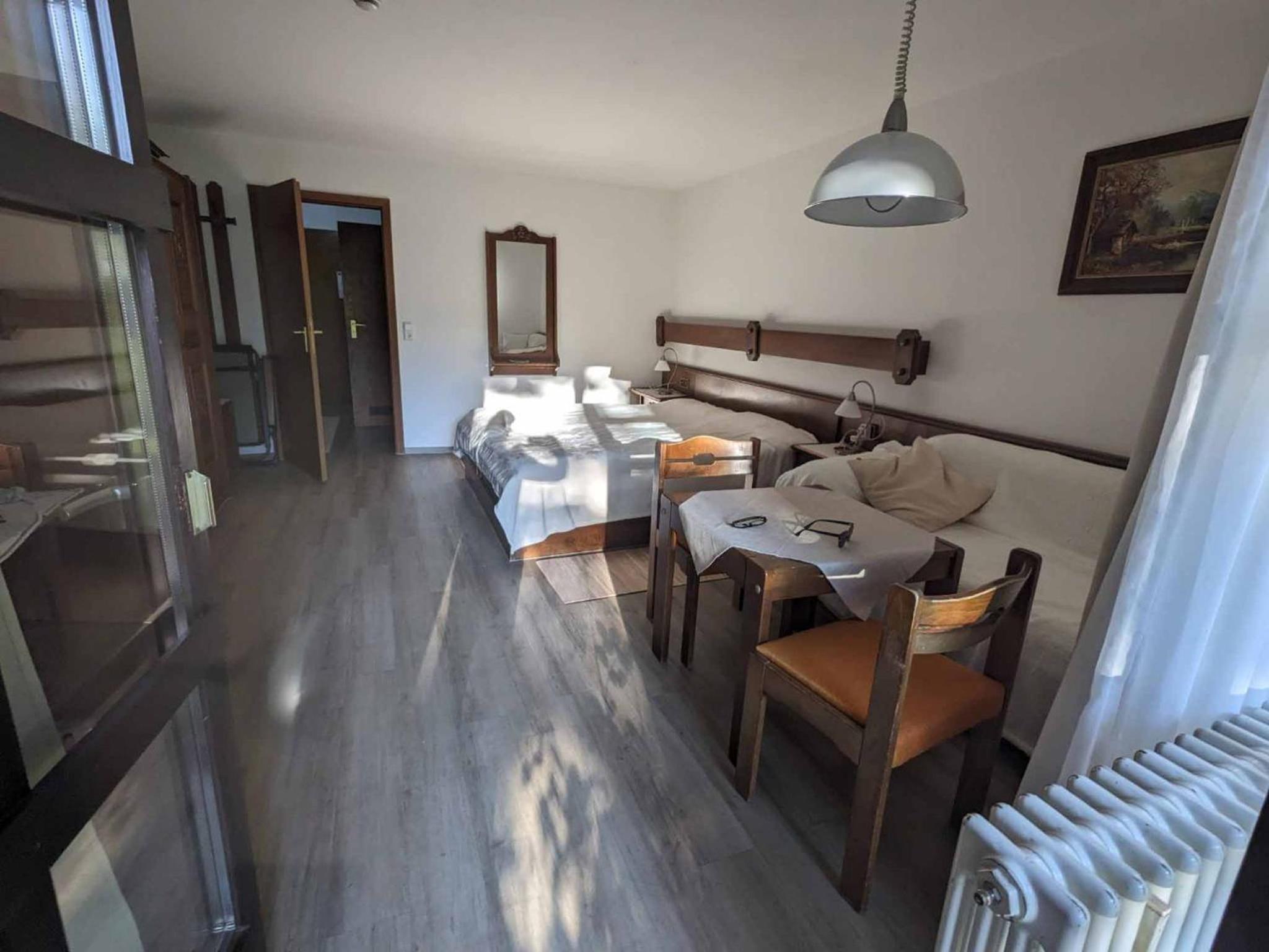 Ferienappartement Bademantelzugang zur Therme