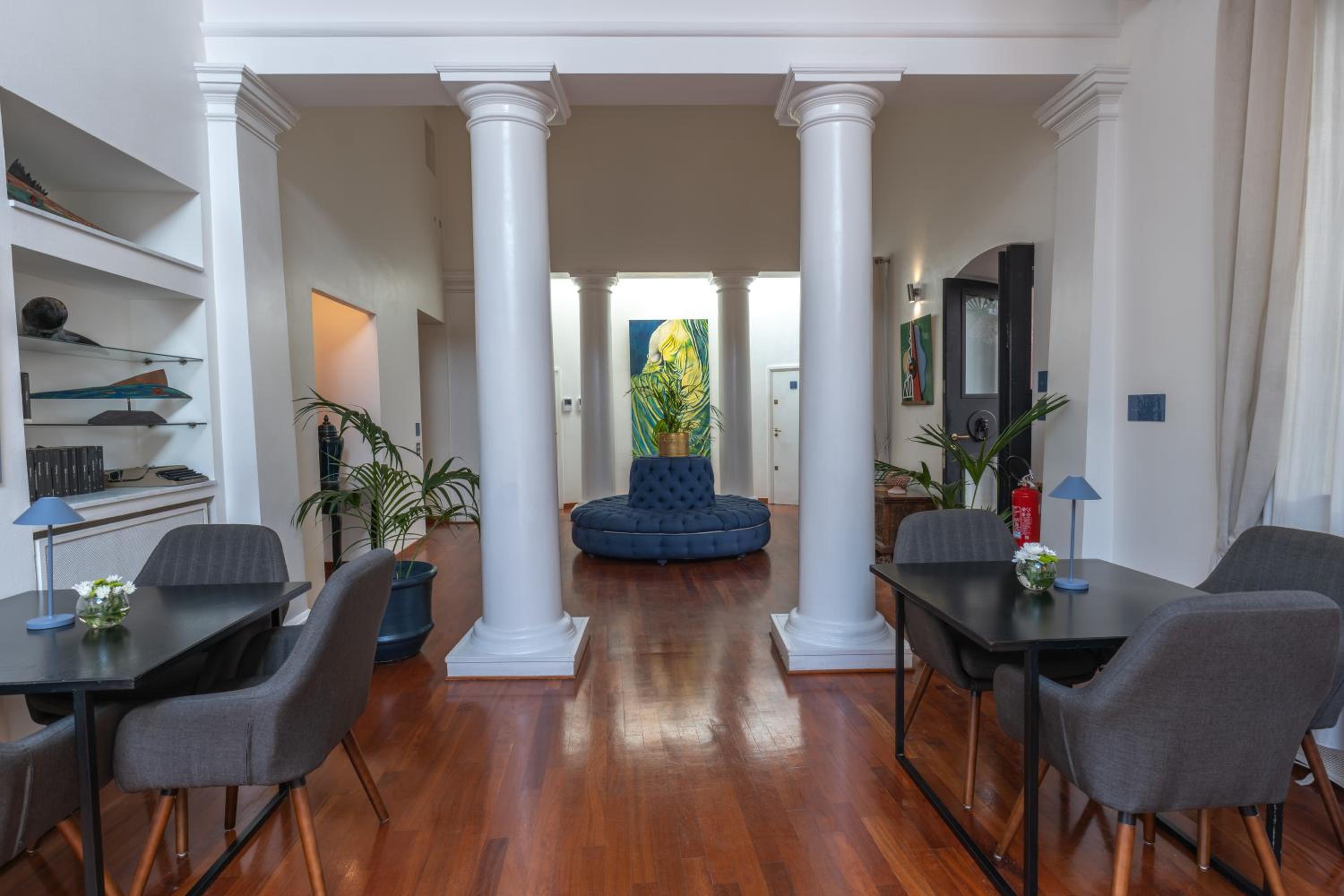 recepcion & lobby