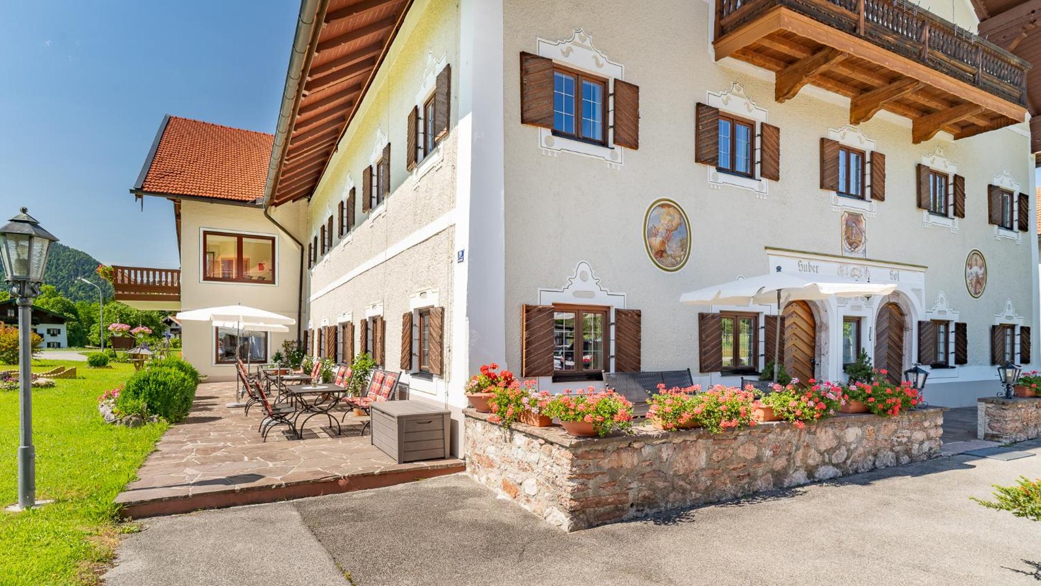 Huberhof view 4