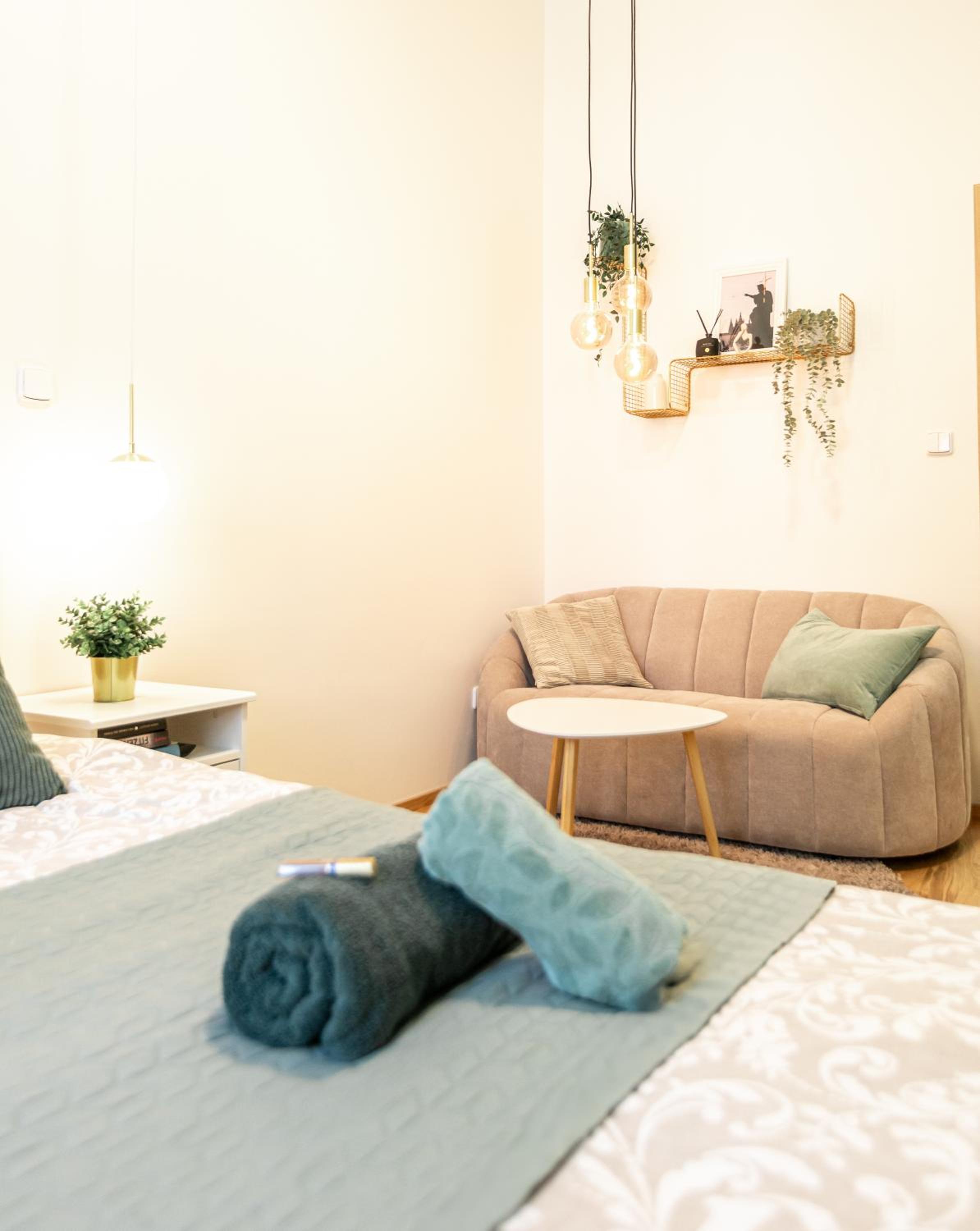 Modern & spacious apartment near the old town
