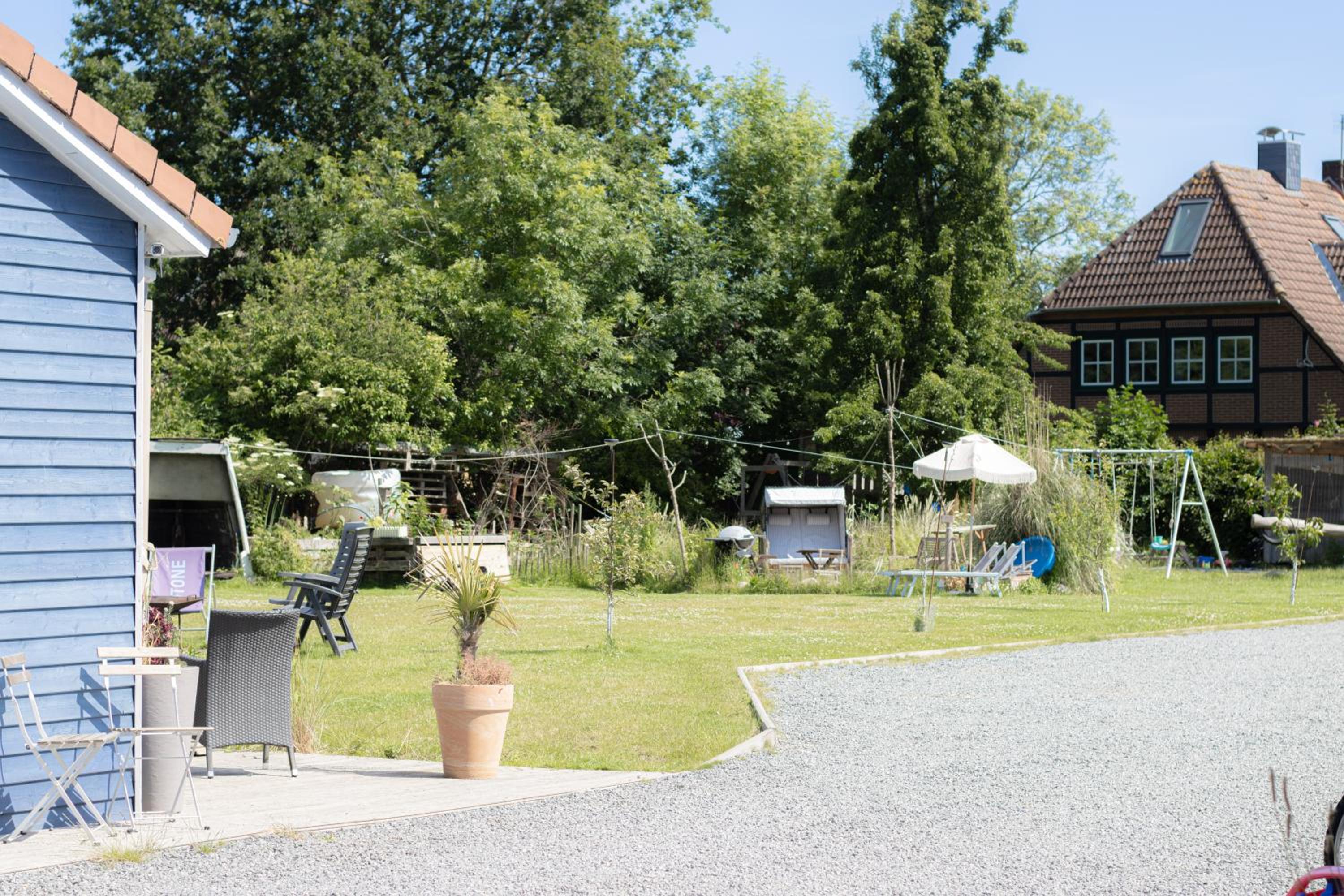 Ferienwohnungen Fehmarn mit Parkplatz & Garten in Petersdorf