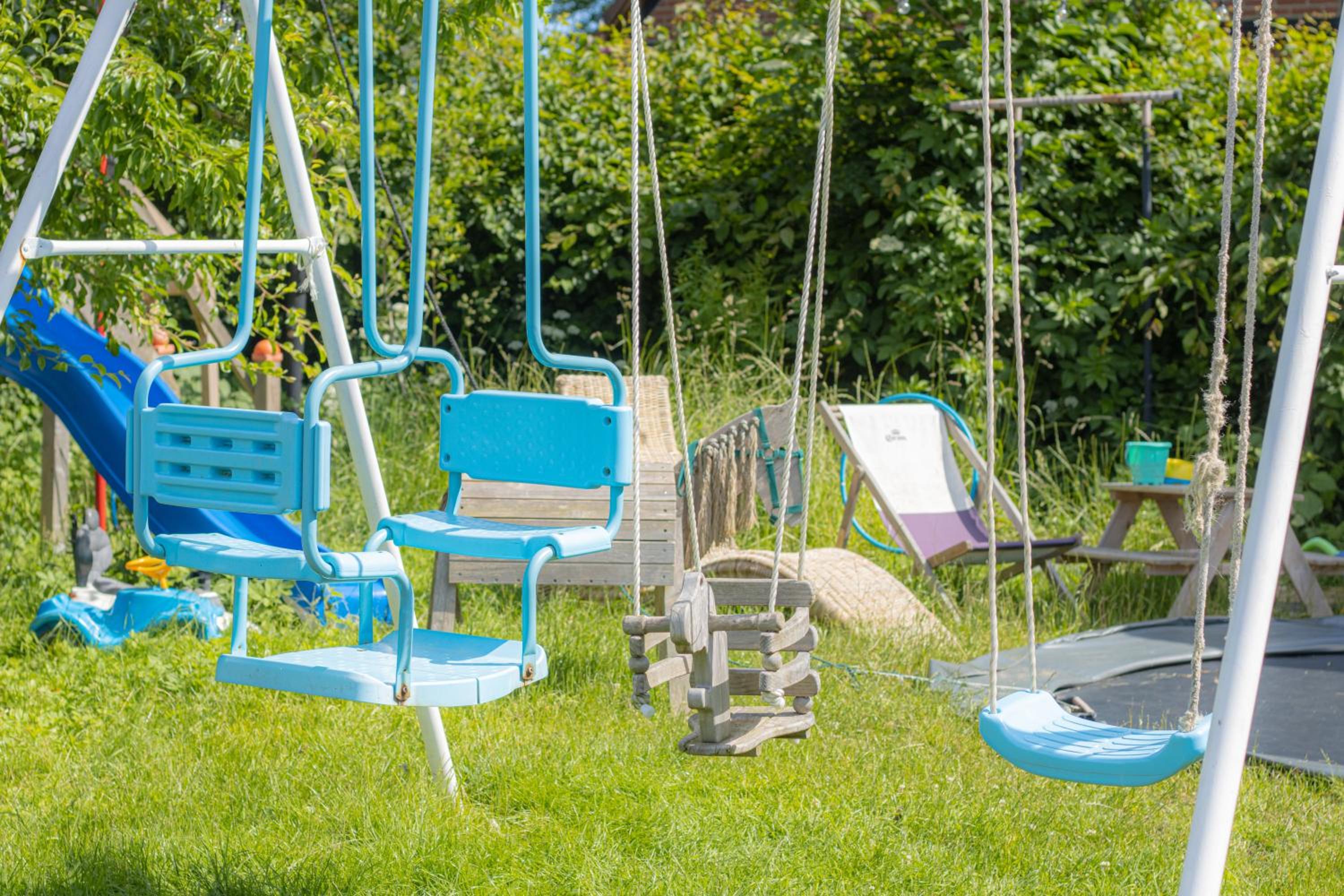 Ferienwohnungen Fehmarn mit Parkplatz & Garten in Petersdorf
