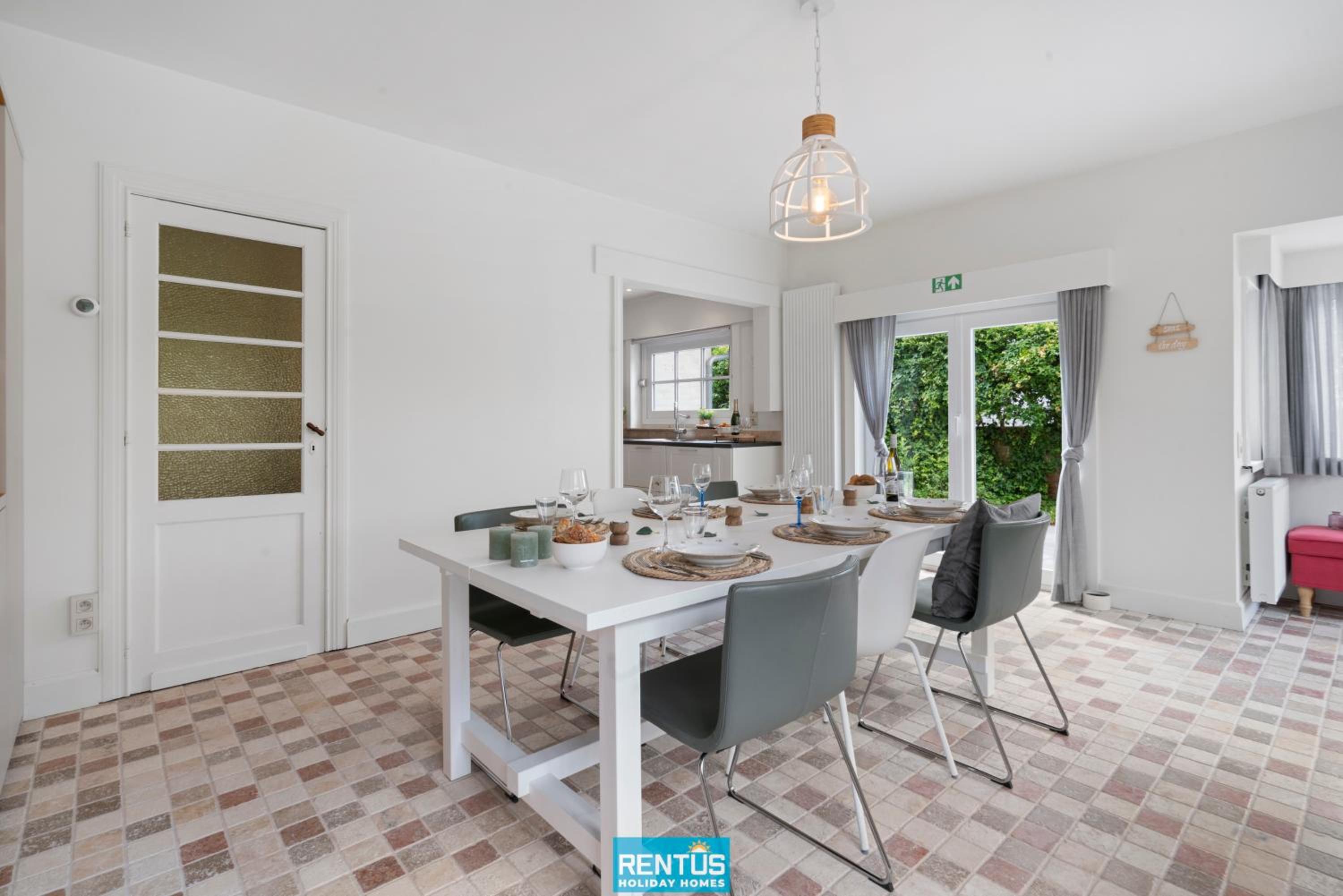 Villa Sandsfoot - authentic fisherman's cottage in Koksijde