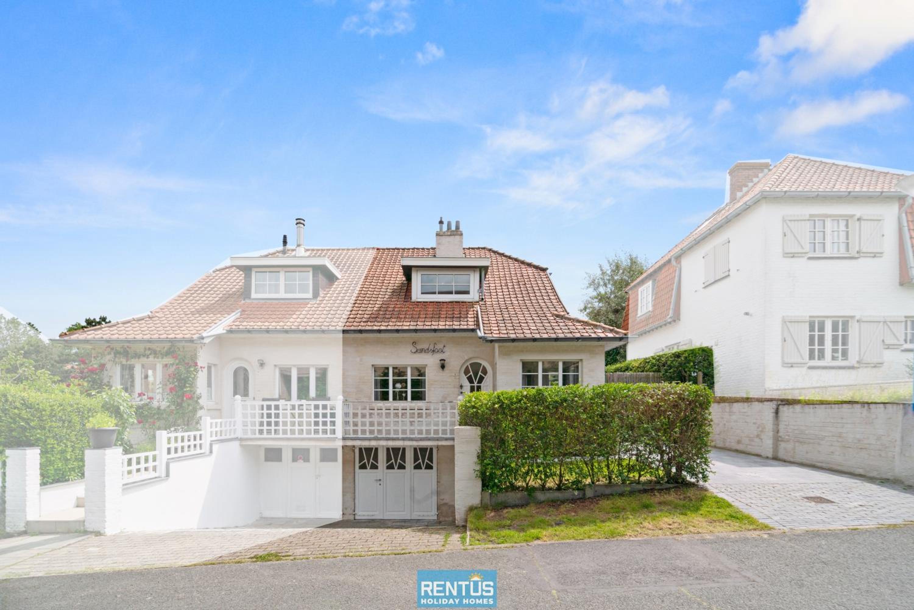 Villa Sandsfoot - authentic fisherman's cottage in Koksijde