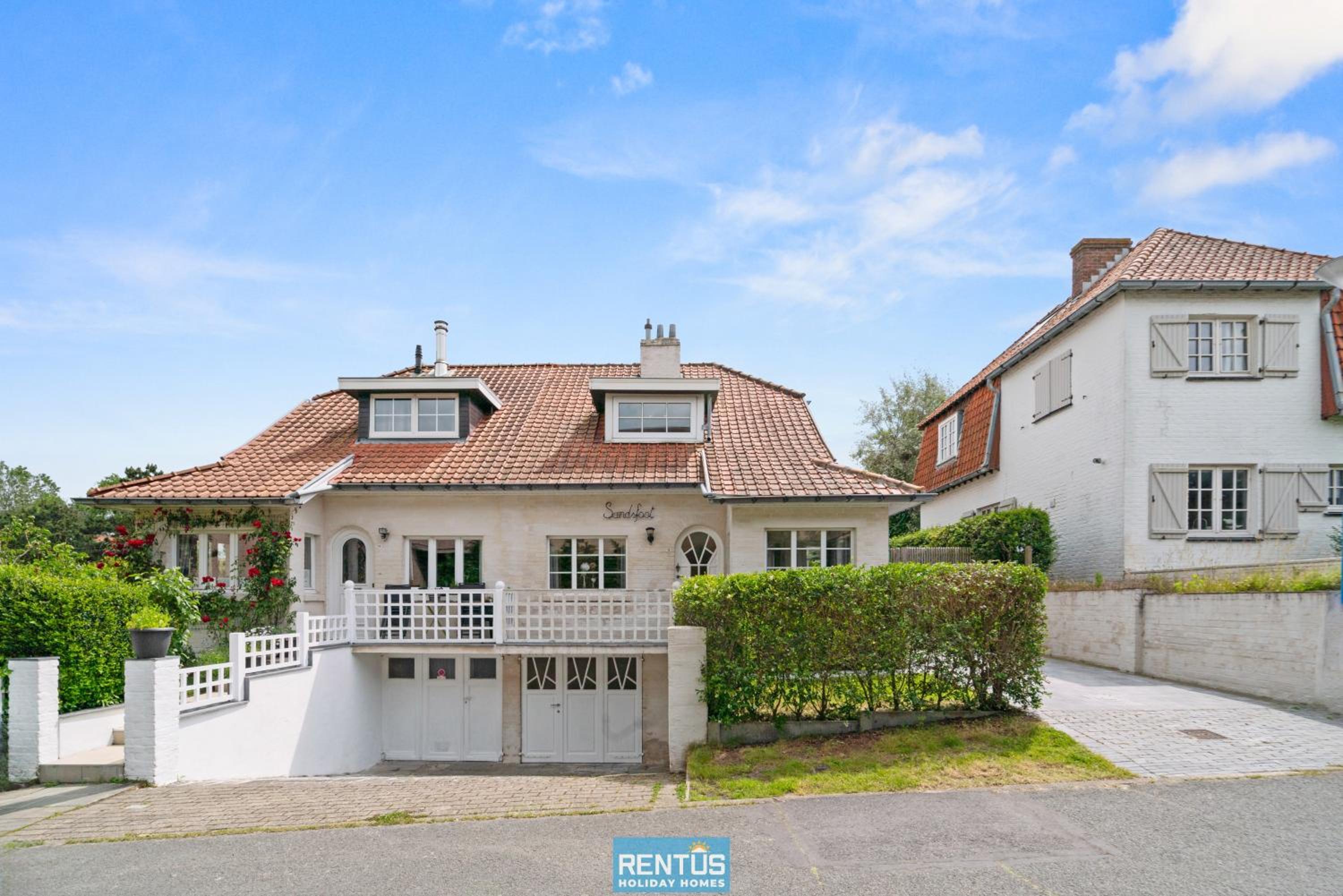 Villa Sandsfoot - authentic fisherman's cottage in Koksijde