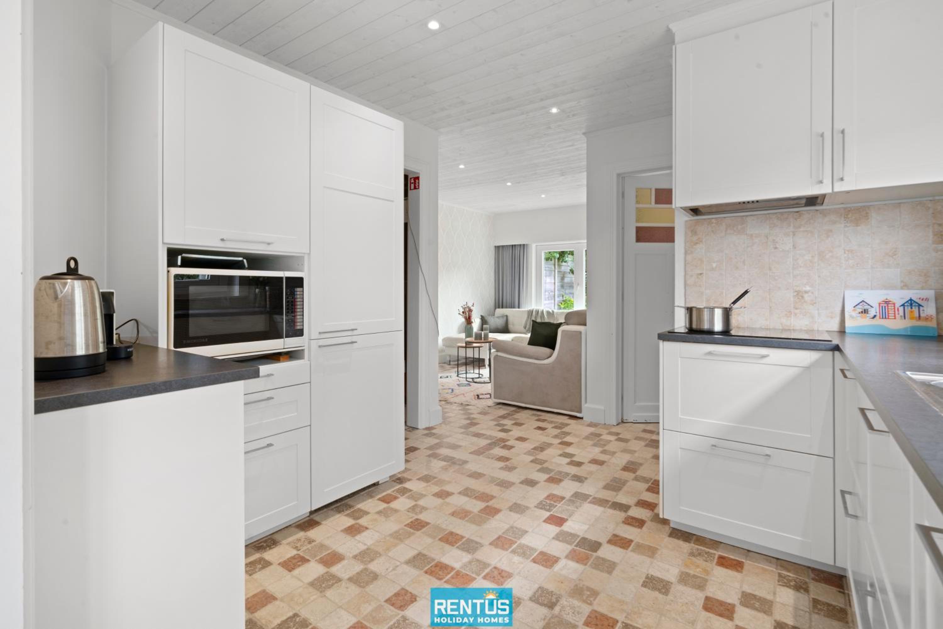 Villa Sandsfoot - authentic fisherman's cottage in Koksijde