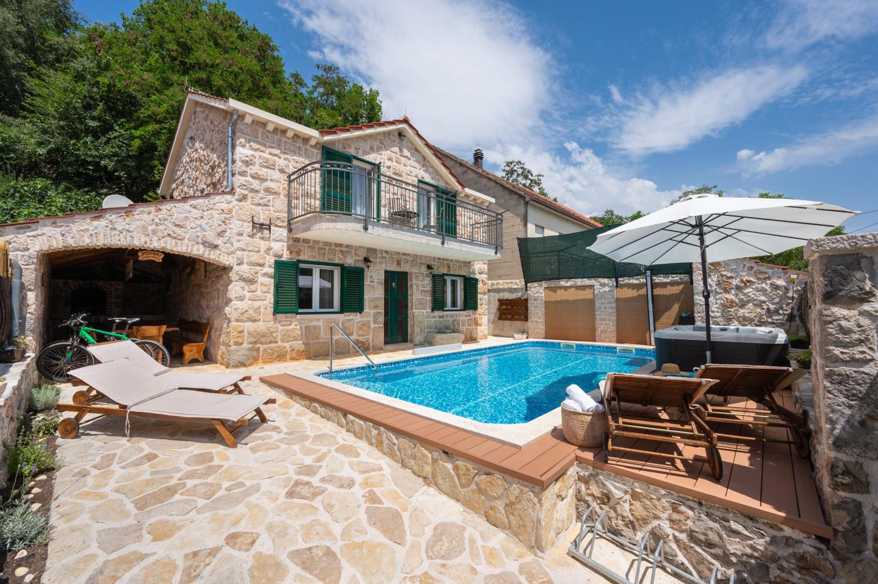 Villa Old House I Hot tub and pool, near Imotski photo 5