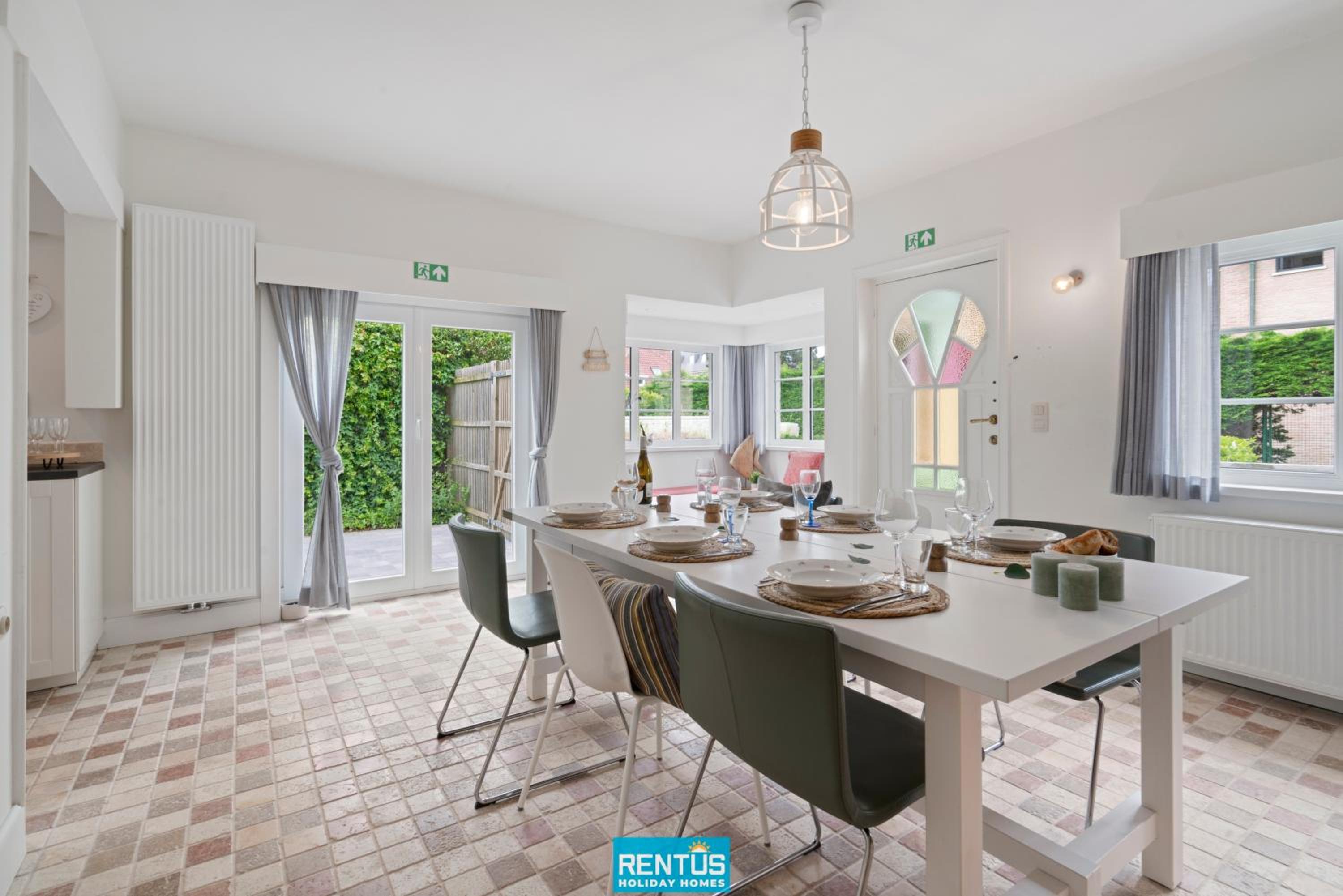 Villa Sandsfoot - authentic fisherman's cottage in Koksijde