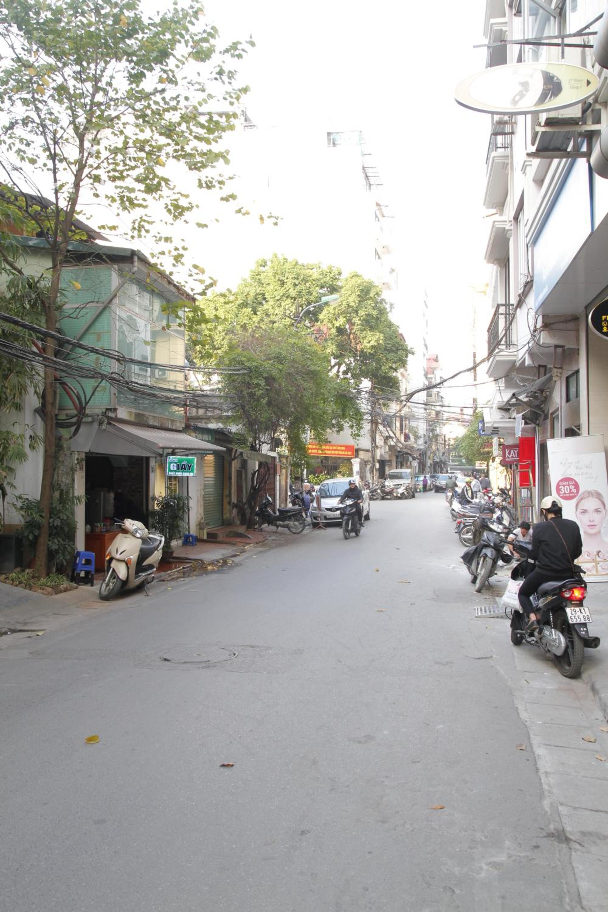Ha Noi Residence Apartment in the Old Quarter