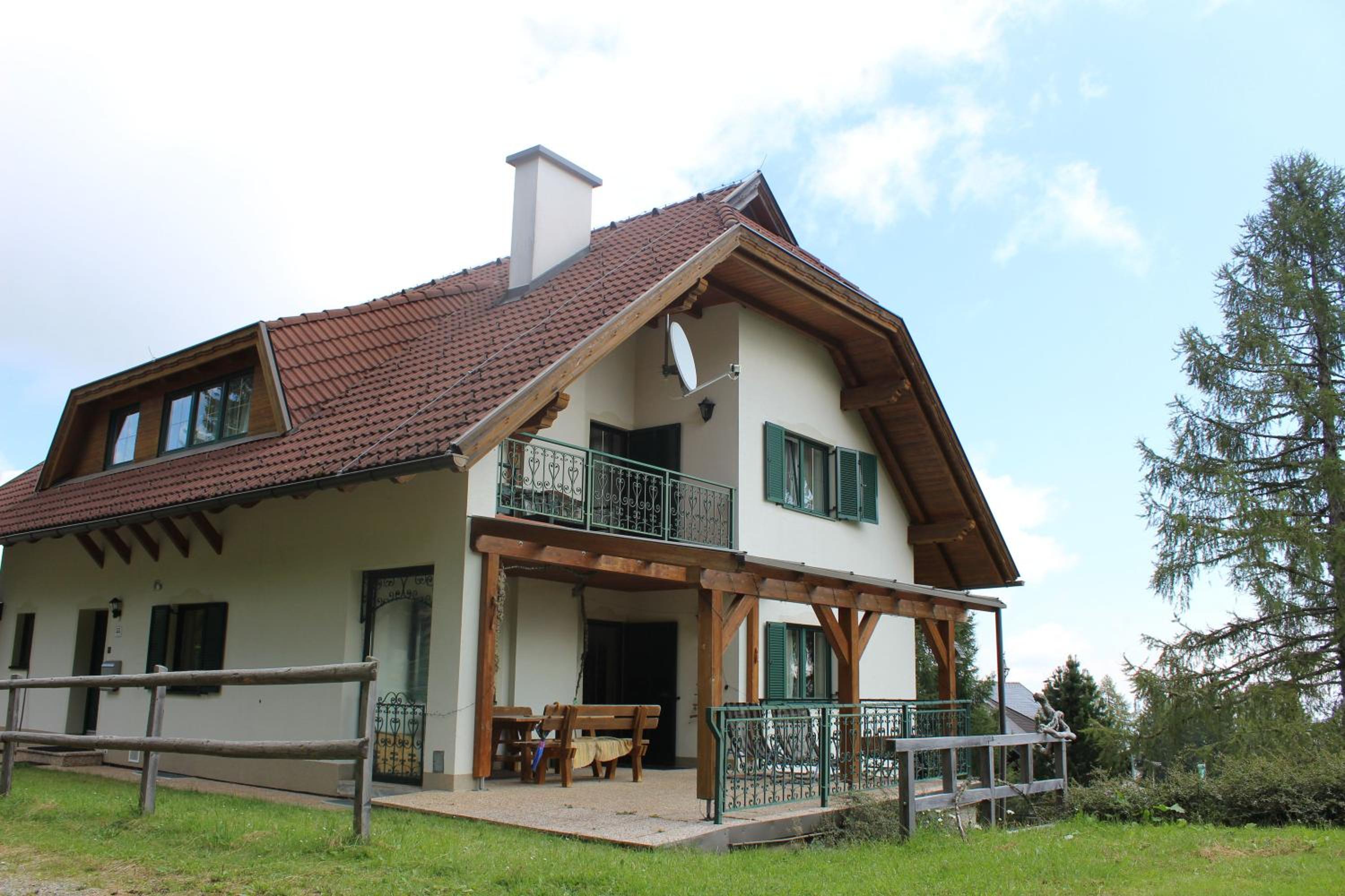 Austrian Mountain Vintage Lodge