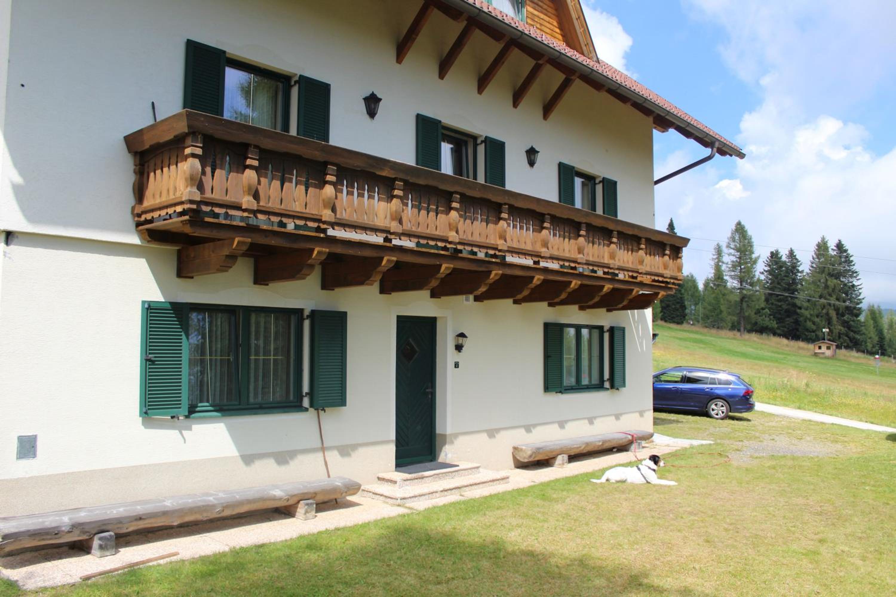 Austrian Mountain Vintage Lodge