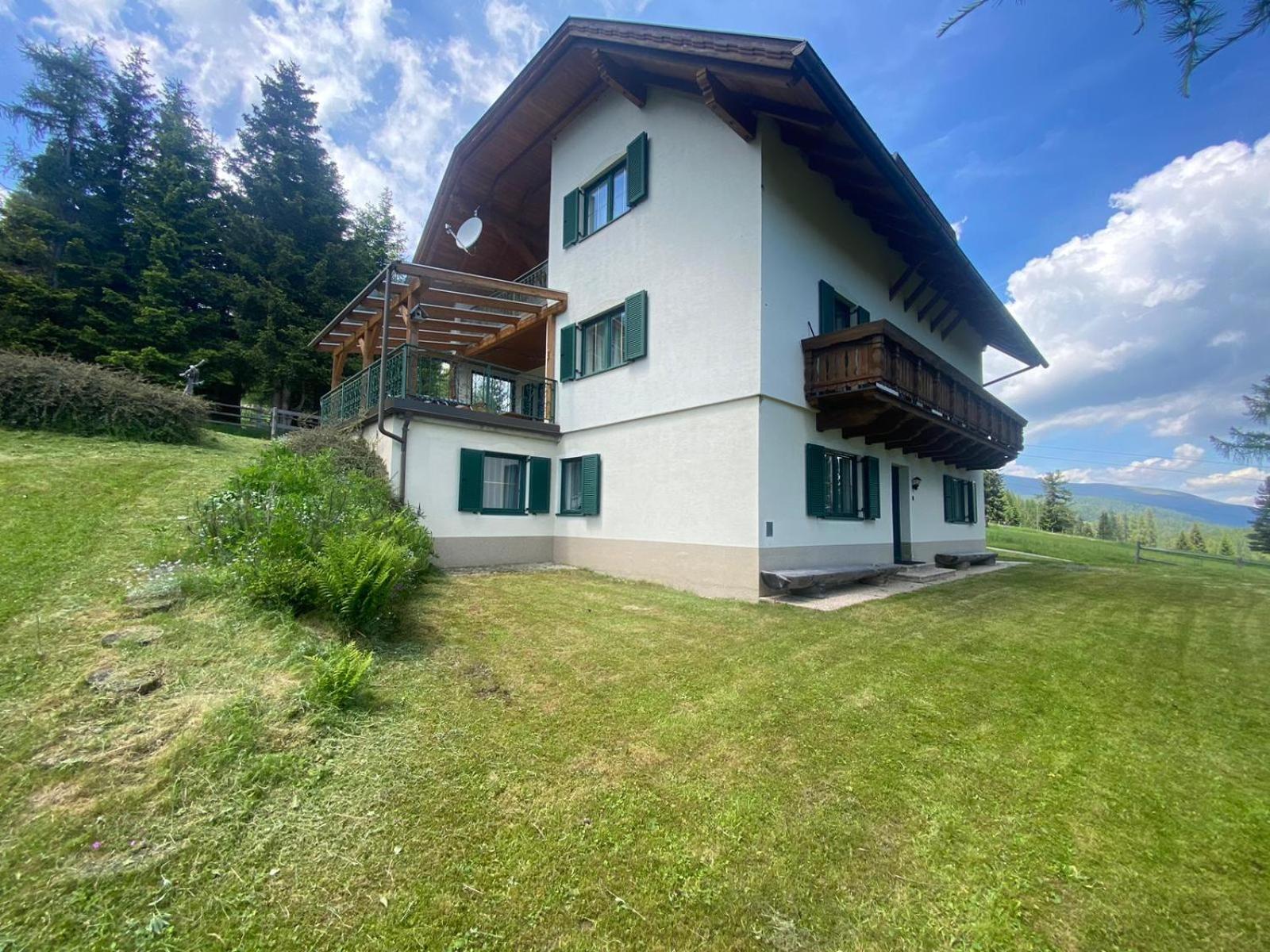 Austrian Mountain Vintage Lodge