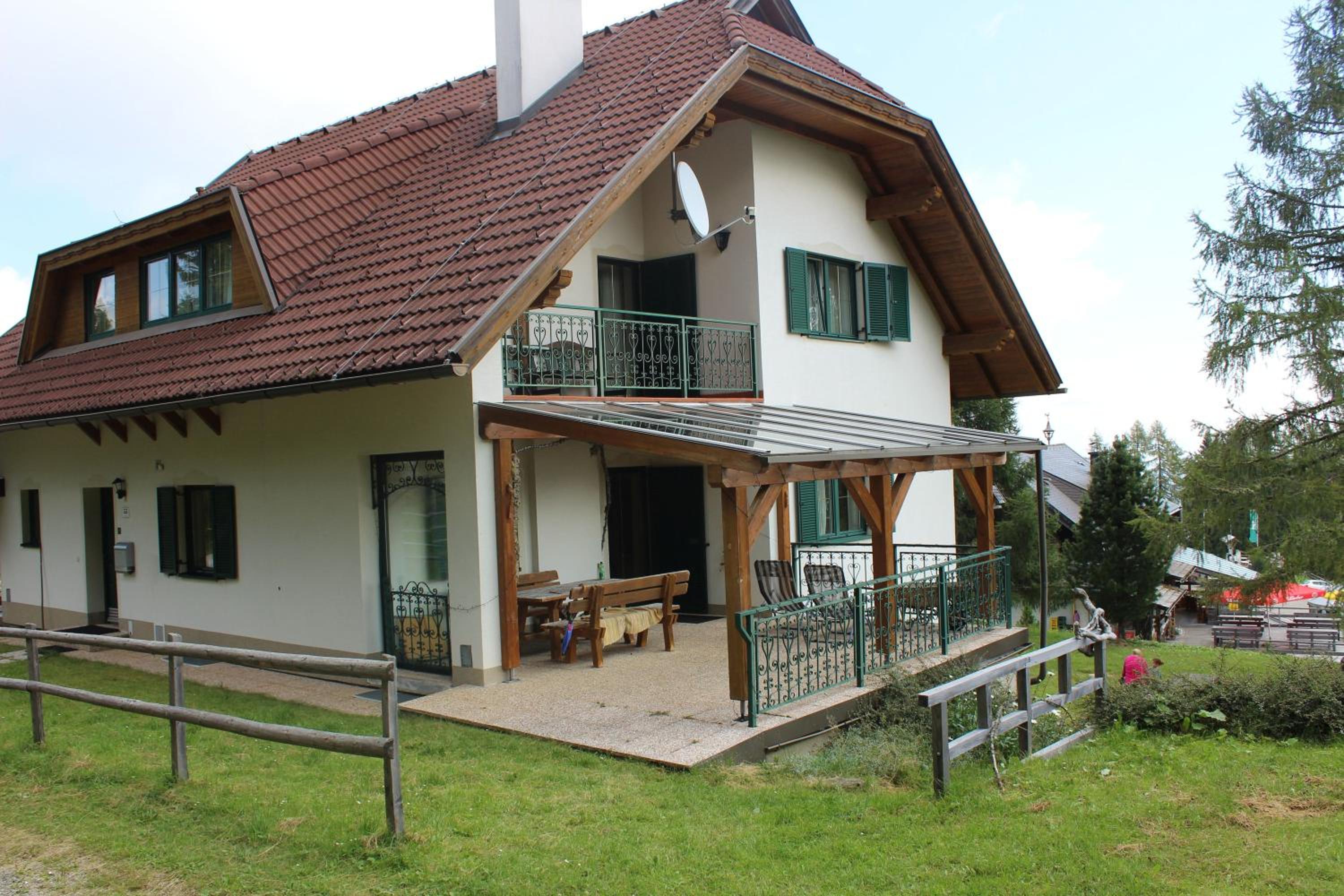 Austrian Mountain Vintage Lodge