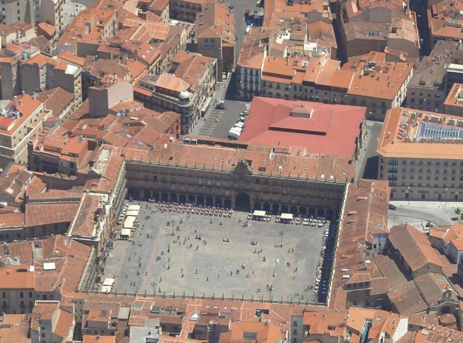 El capricho Balcón en la Plaza Mayor Salamanca Collection Luxury