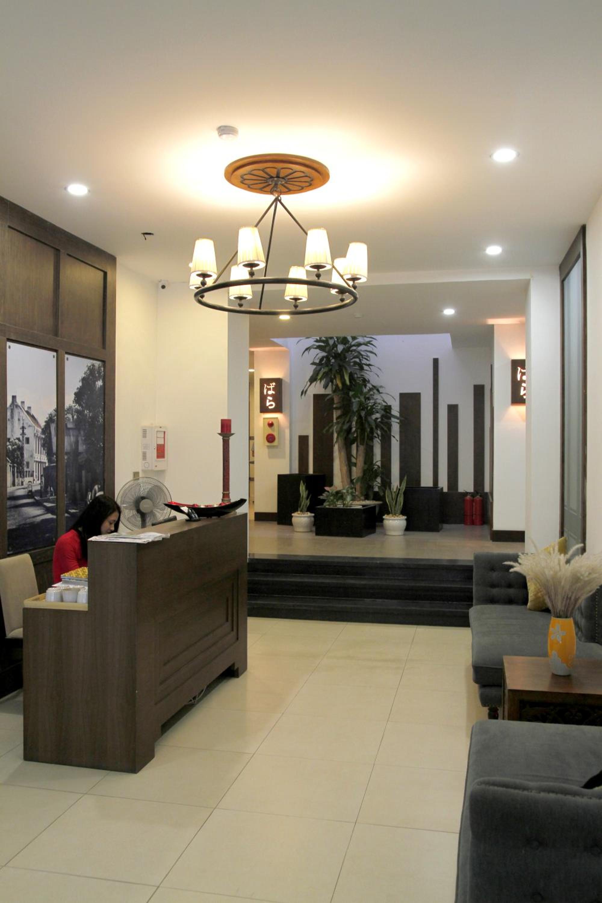 Ha Noi Residence Apartment in the Old Quarter