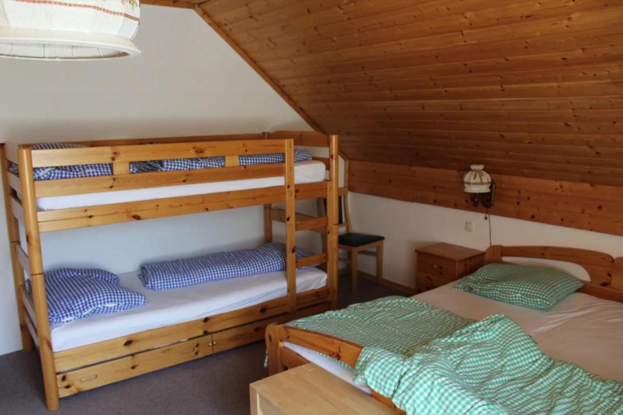 Austrian Mountain Vintage Lodge