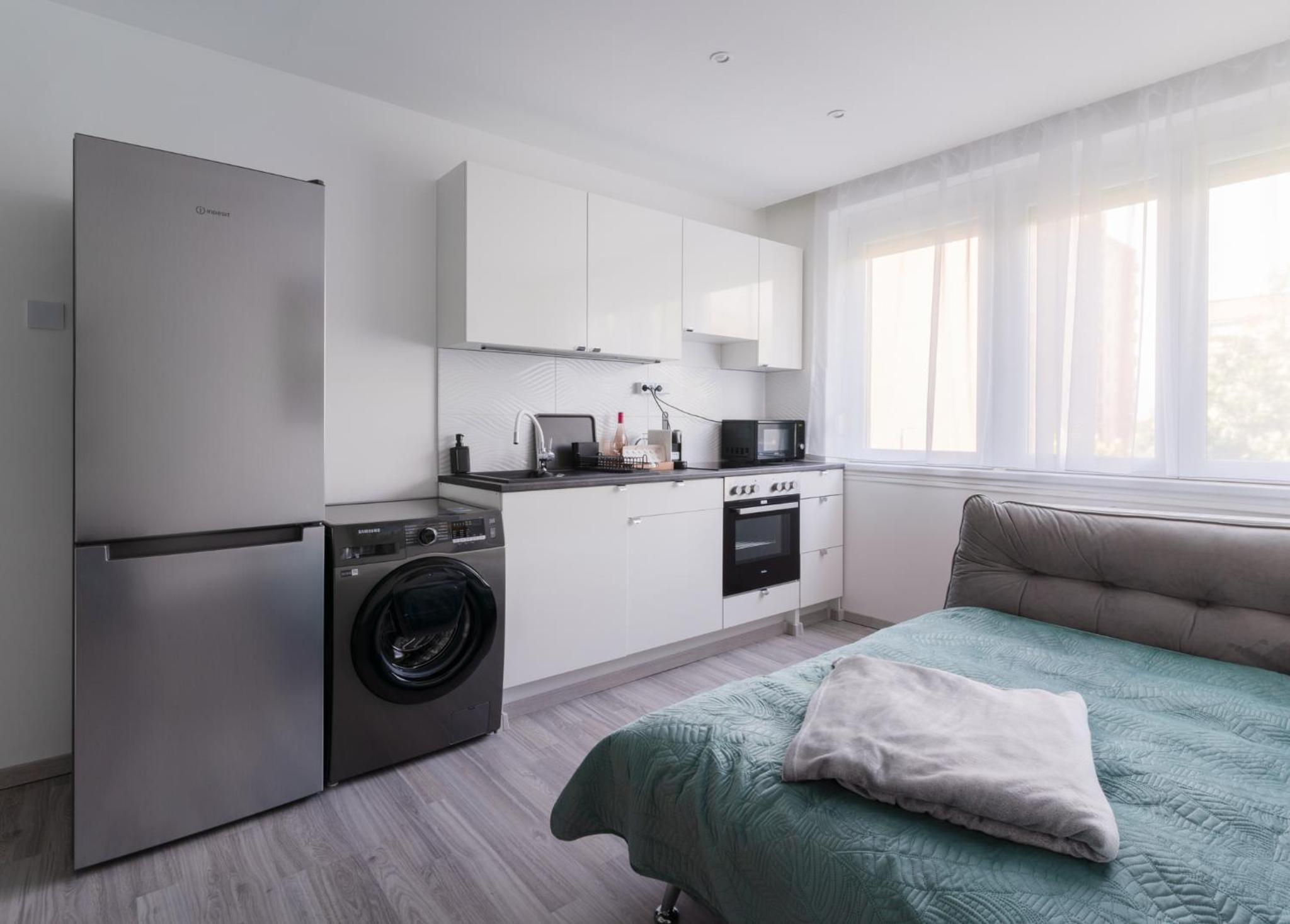 Palace City Apartman,T13, AC, Klima view 3