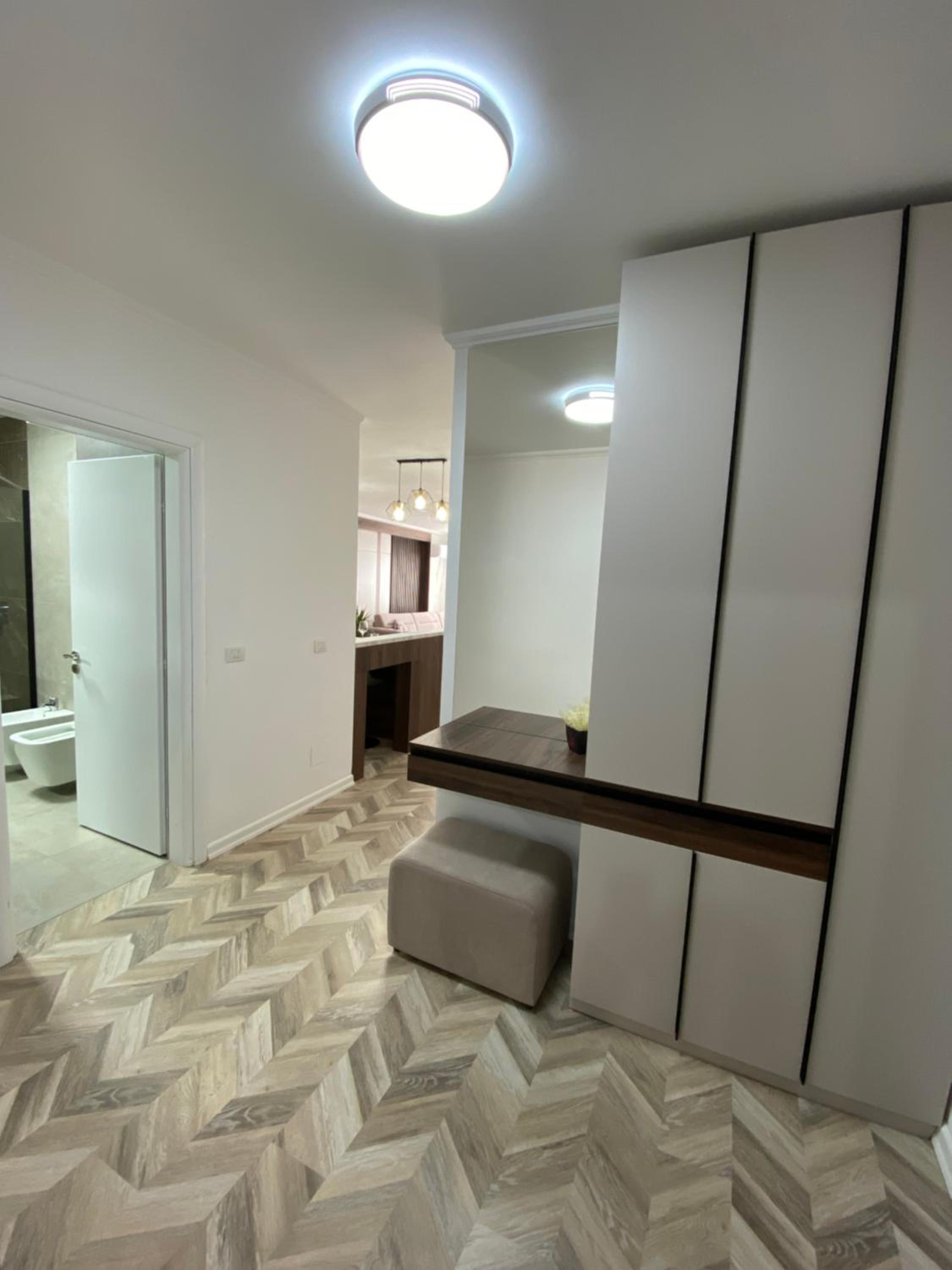 Modern 2BR Apartment ,Balcony,Central Shkoder