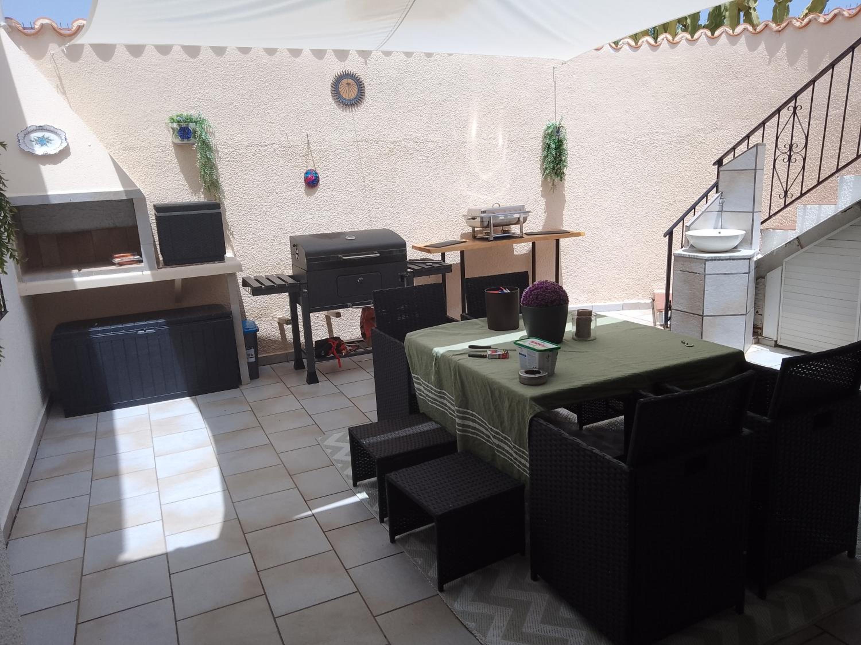 Casa El Flamenco Zoutmeer Torrevieja 6 of 8 personen