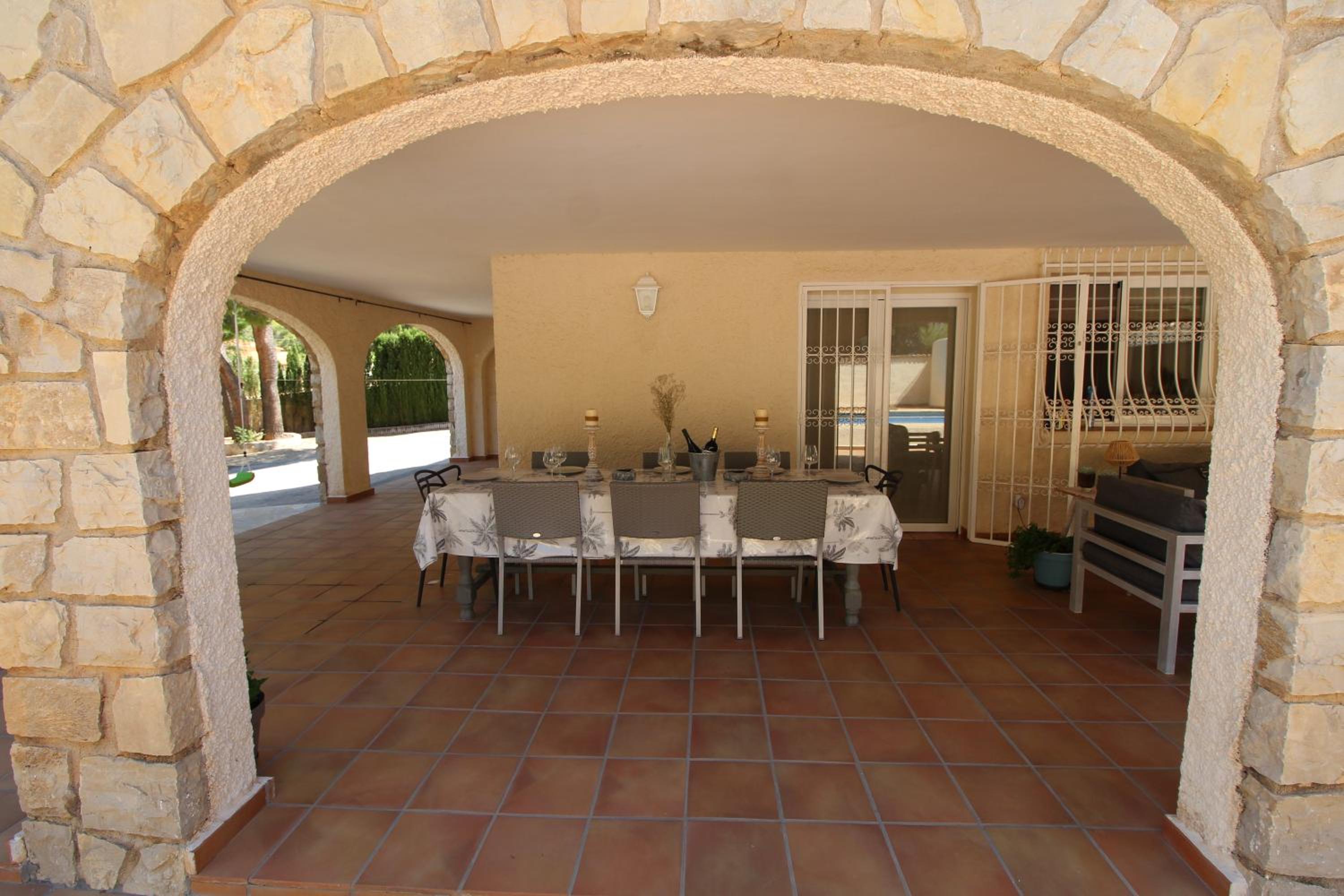 Villa con piscina en Altea