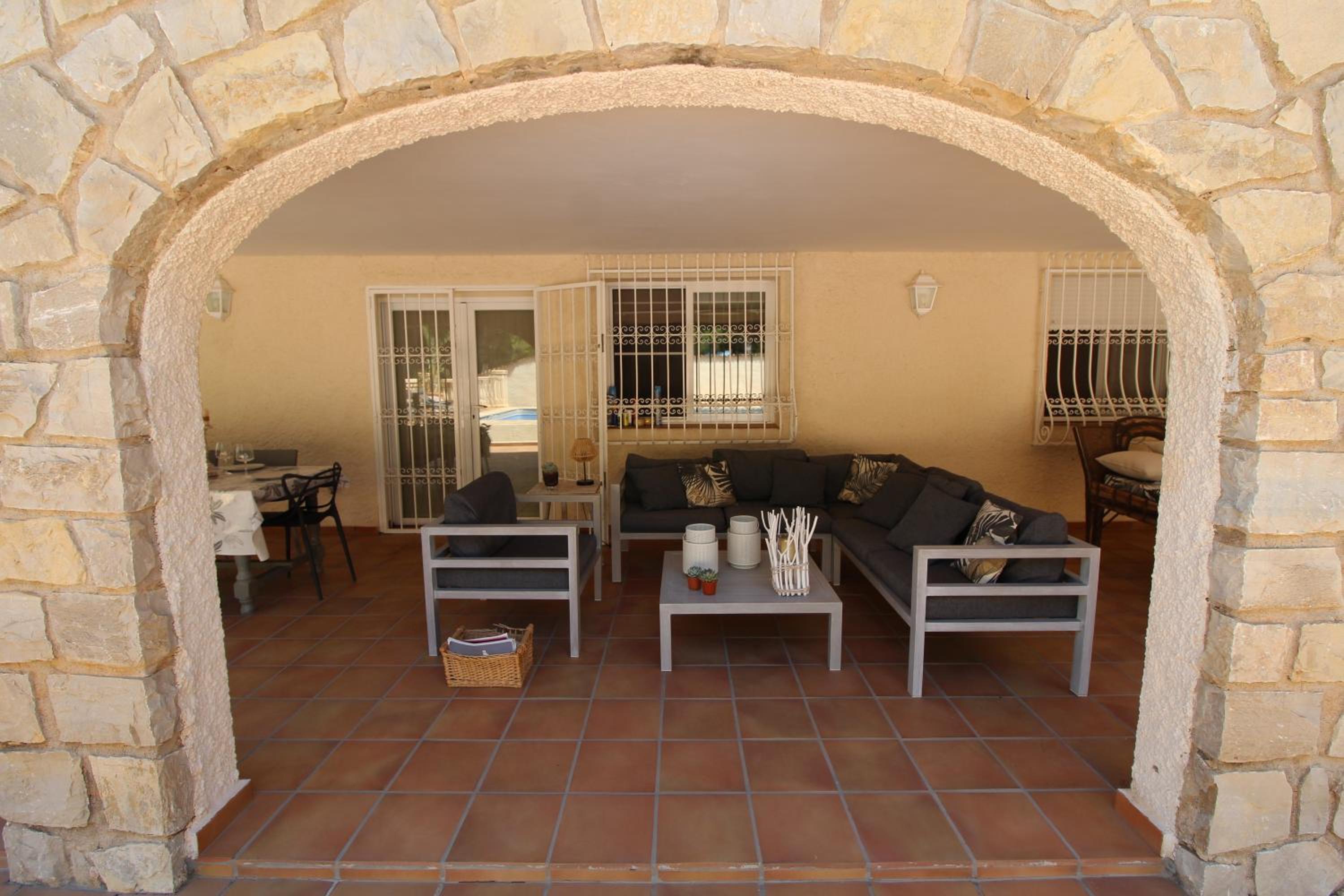 Villa con piscina en Altea