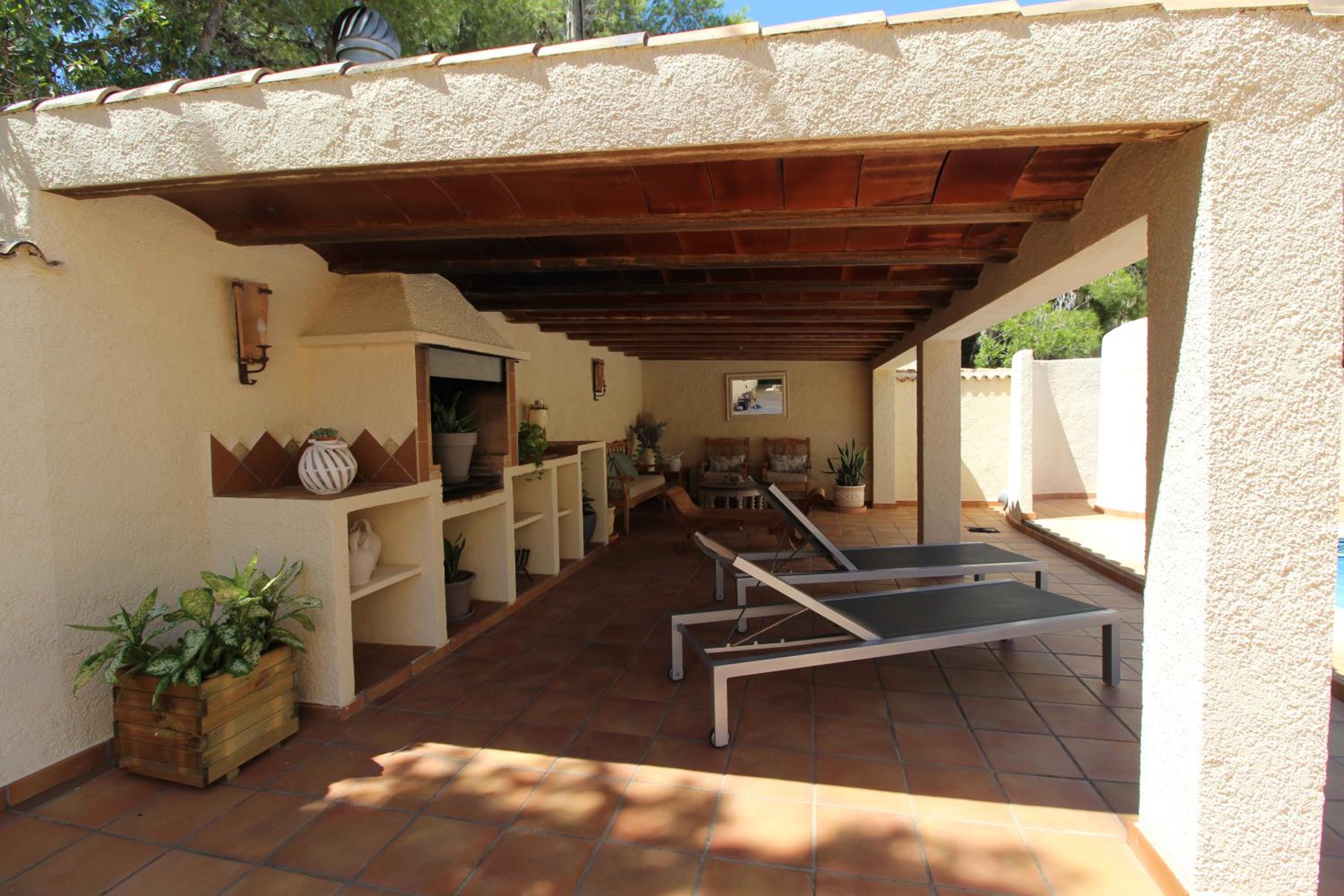 Villa con piscina en Altea